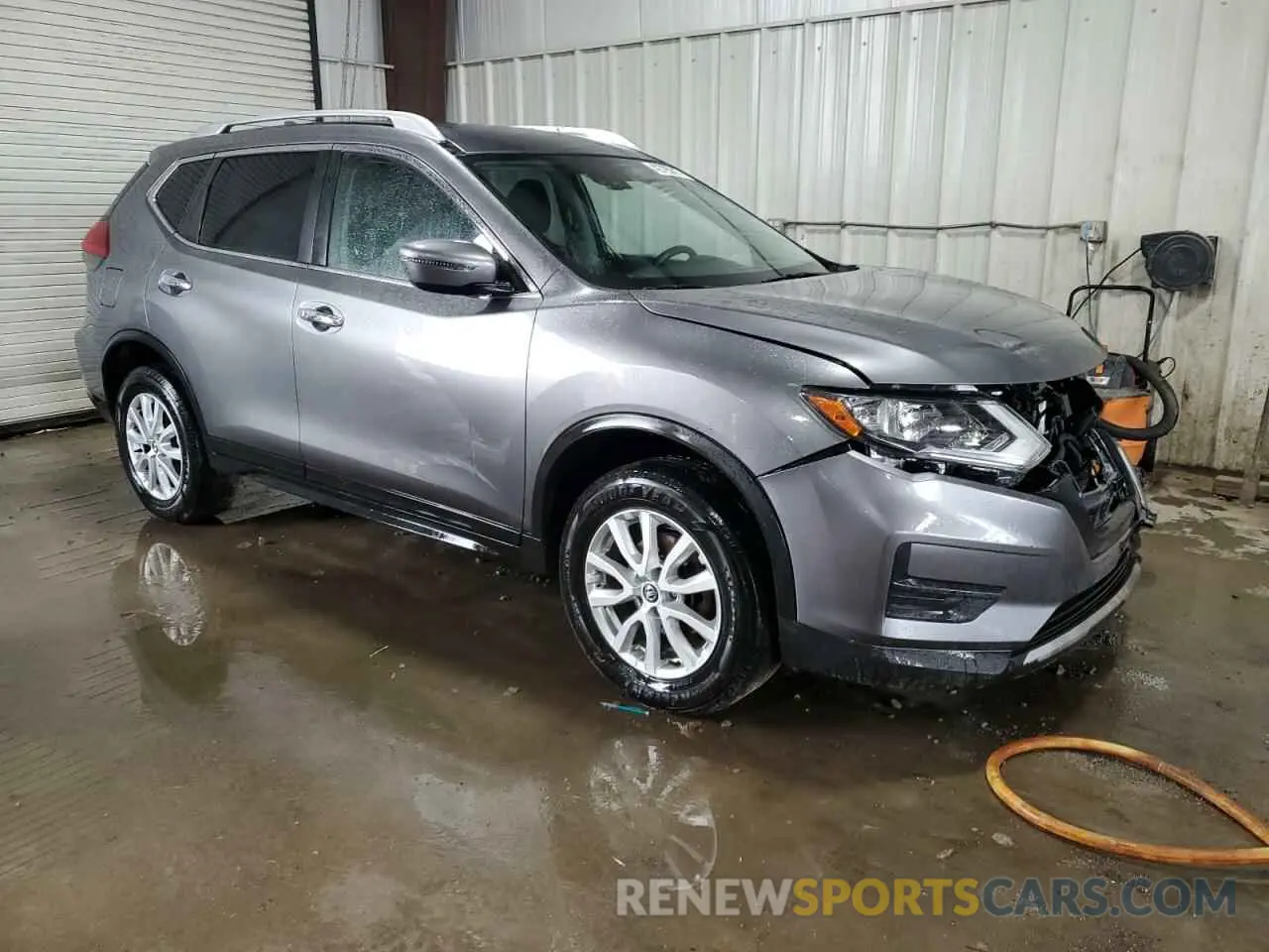 4 Photograph of a damaged car JN8AT2MV7LW141957 NISSAN ROGUE 2020