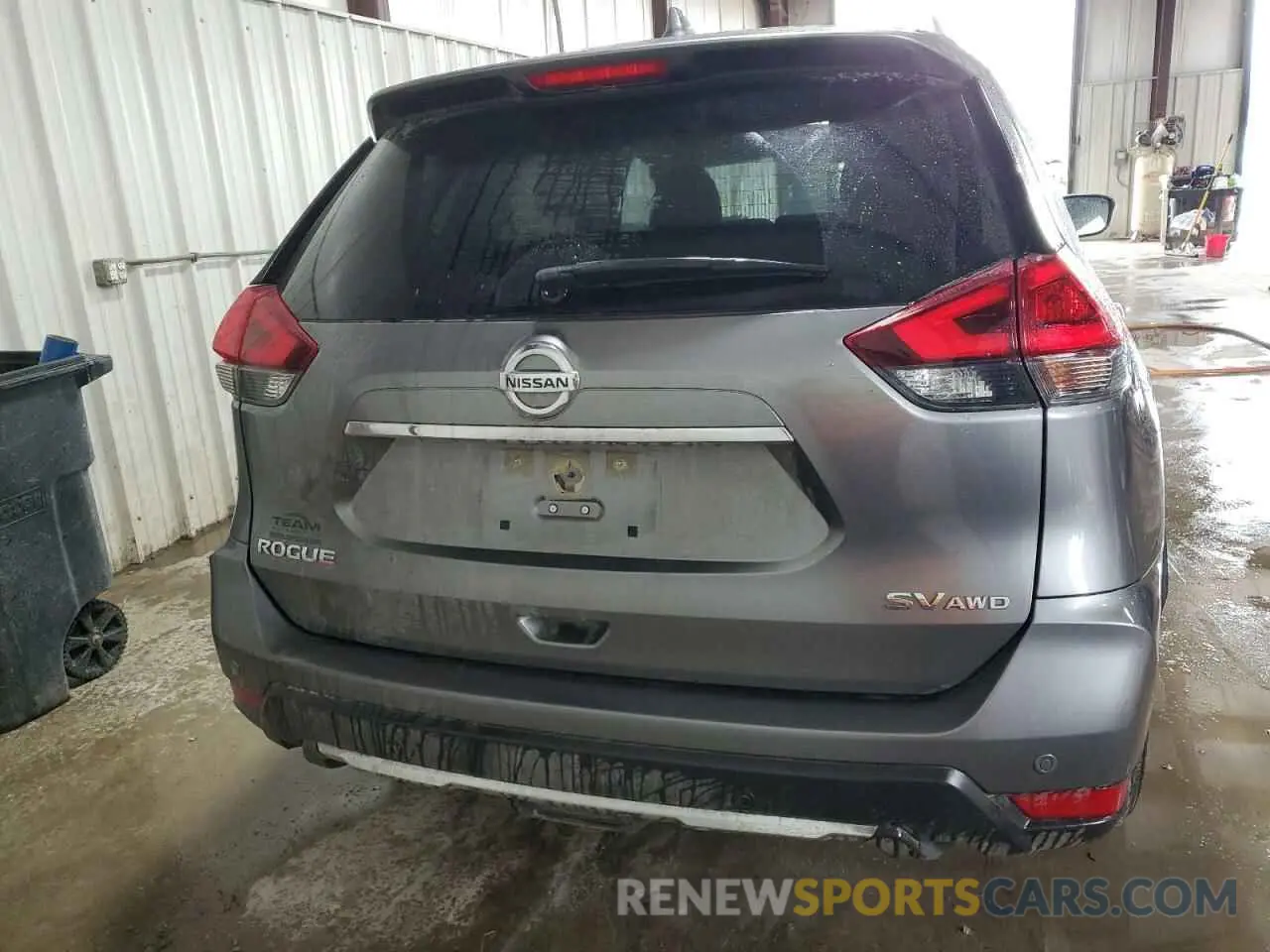 6 Photograph of a damaged car JN8AT2MV7LW141957 NISSAN ROGUE 2020