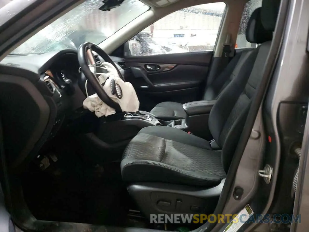 7 Photograph of a damaged car JN8AT2MV7LW141957 NISSAN ROGUE 2020