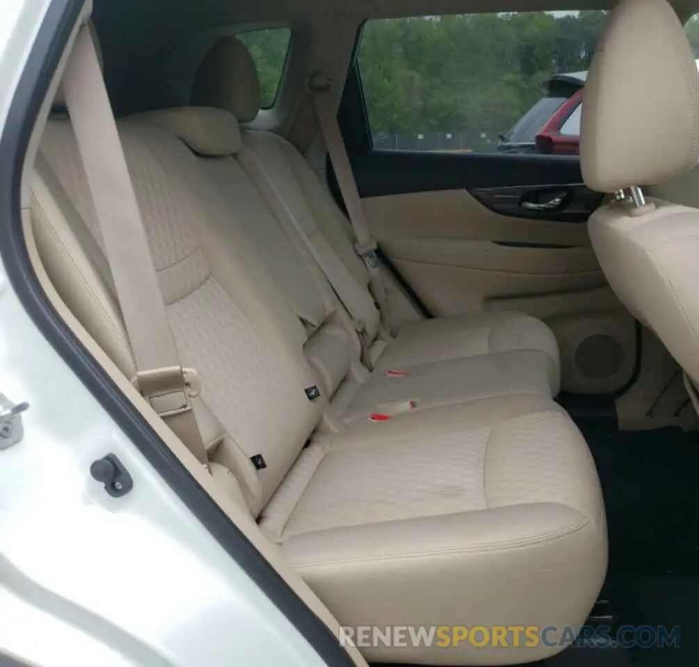 11 Photograph of a damaged car JN8AT2MV8LW103573 NISSAN ROGUE 2020
