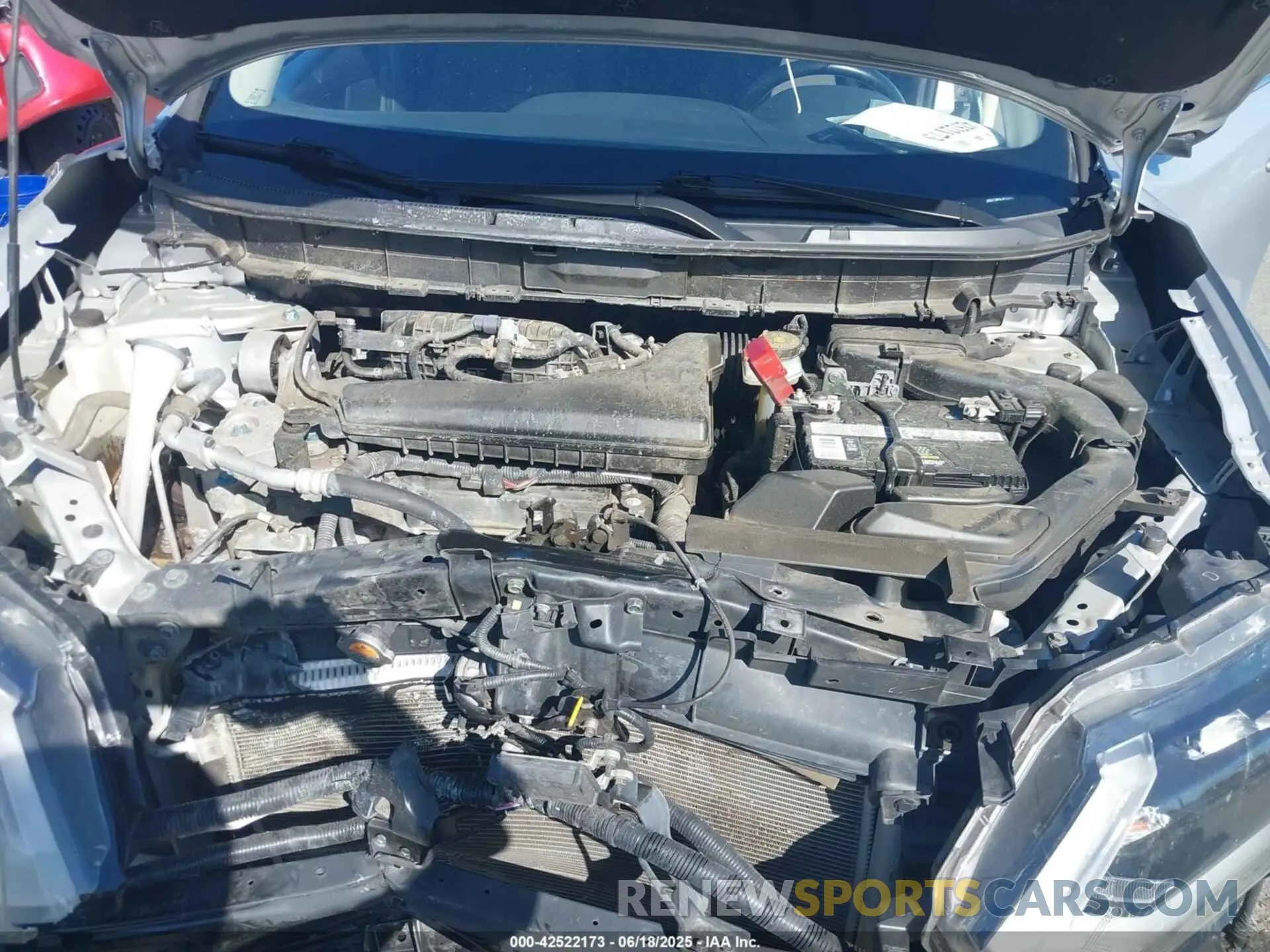 10 Photograph of a damaged car JN8AT2MV8LW104092 NISSAN ROGUE 2020