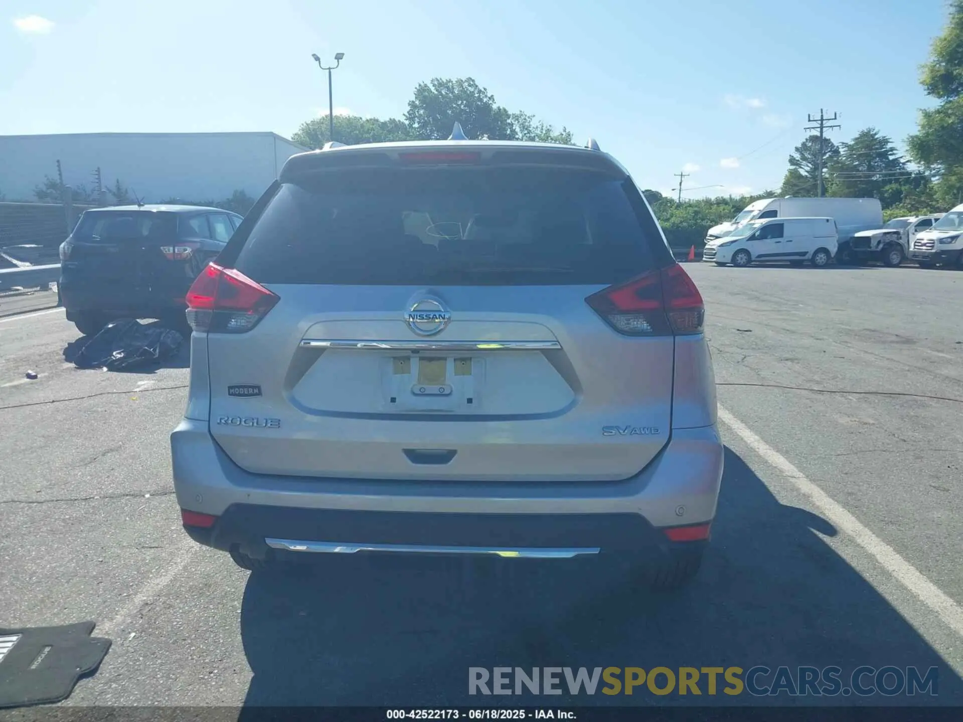 16 Photograph of a damaged car JN8AT2MV8LW104092 NISSAN ROGUE 2020