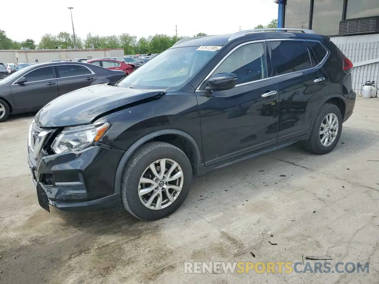 1 Photograph of a damaged car JN8AT2MV8LW104867 NISSAN ROGUE 2020