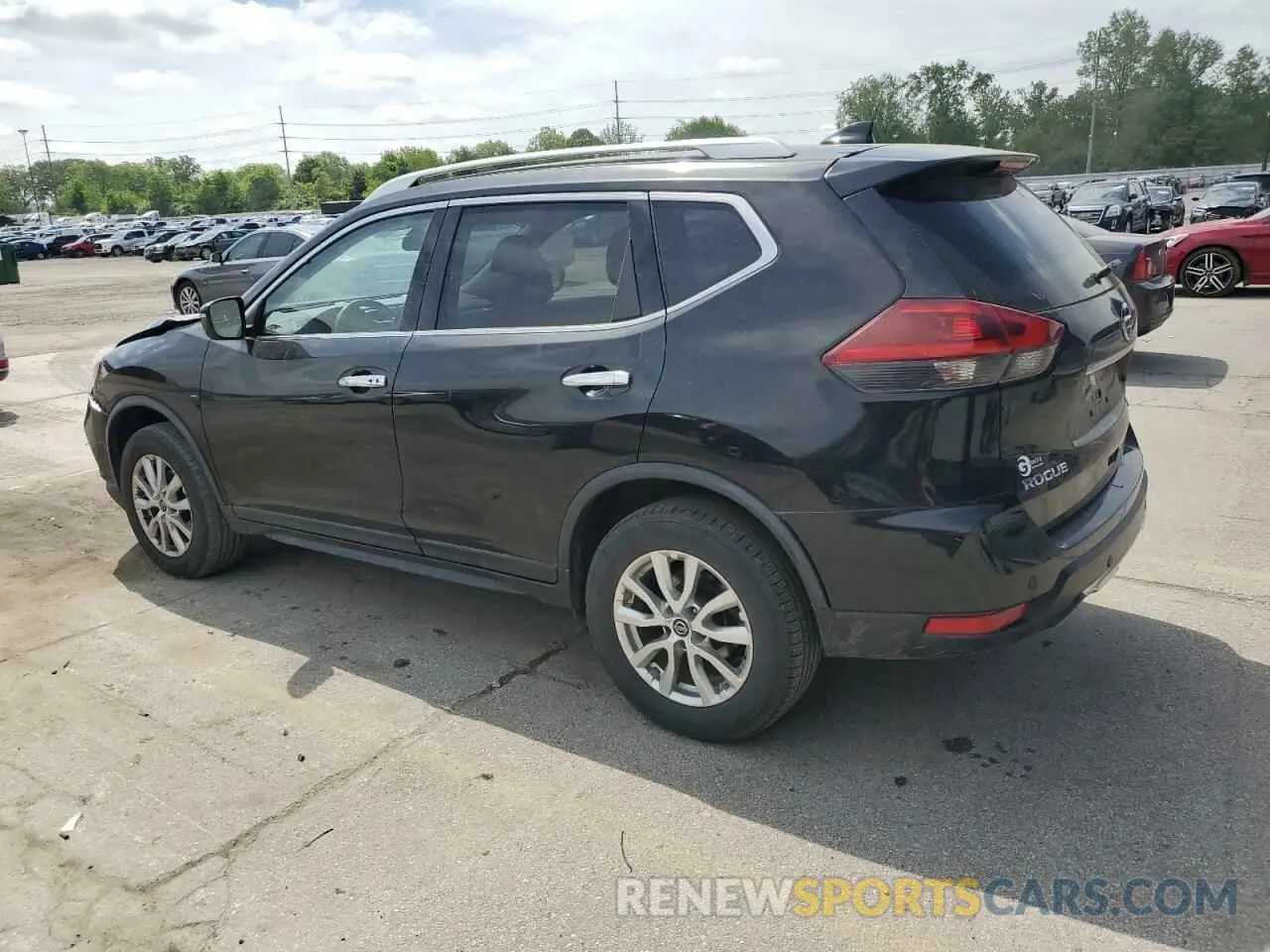 2 Photograph of a damaged car JN8AT2MV8LW104867 NISSAN ROGUE 2020