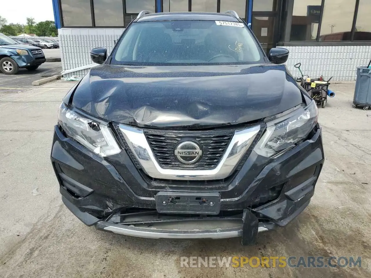 5 Photograph of a damaged car JN8AT2MV8LW104867 NISSAN ROGUE 2020