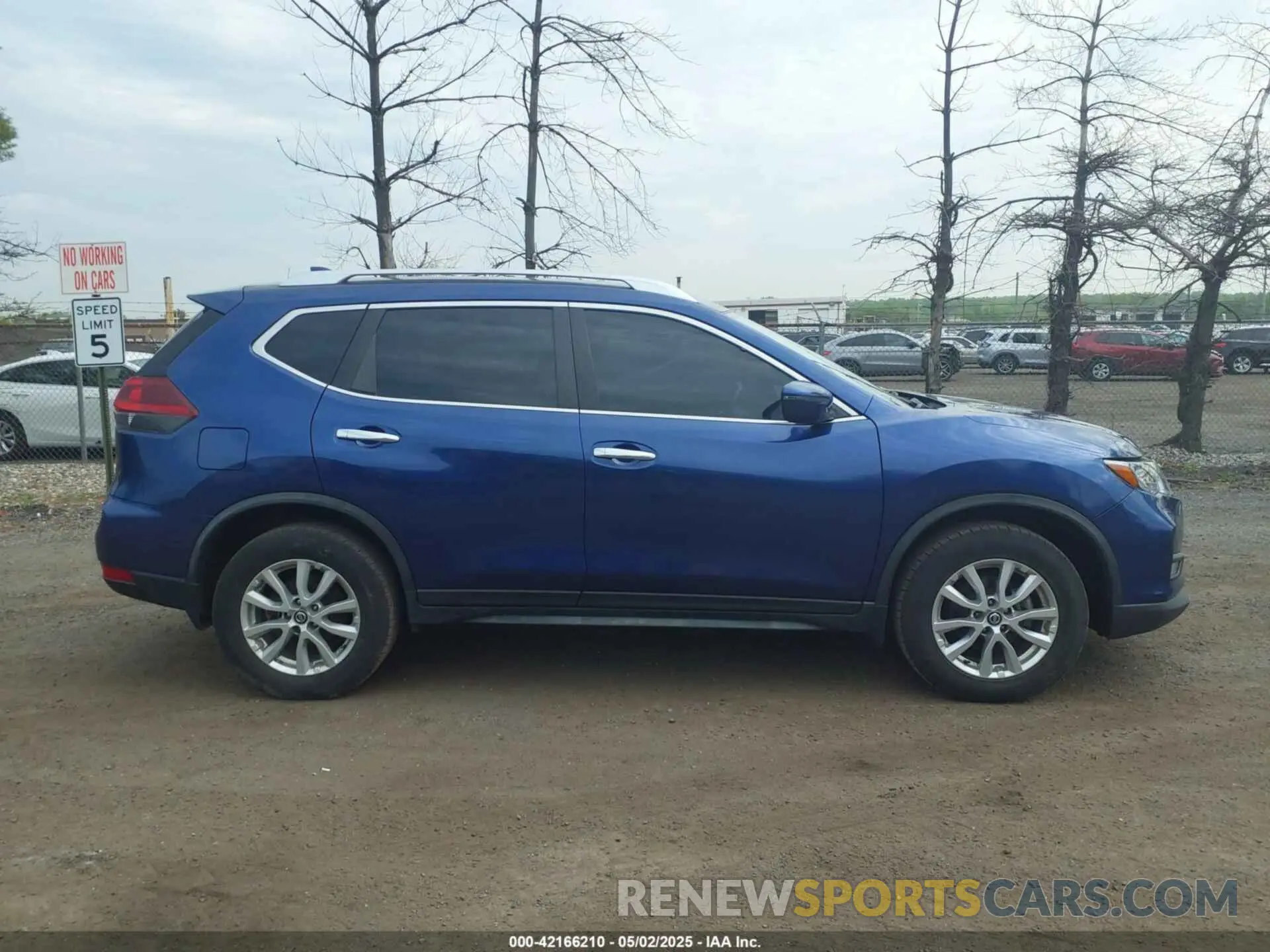 13 Photograph of a damaged car JN8AT2MV8LW106862 NISSAN ROGUE 2020