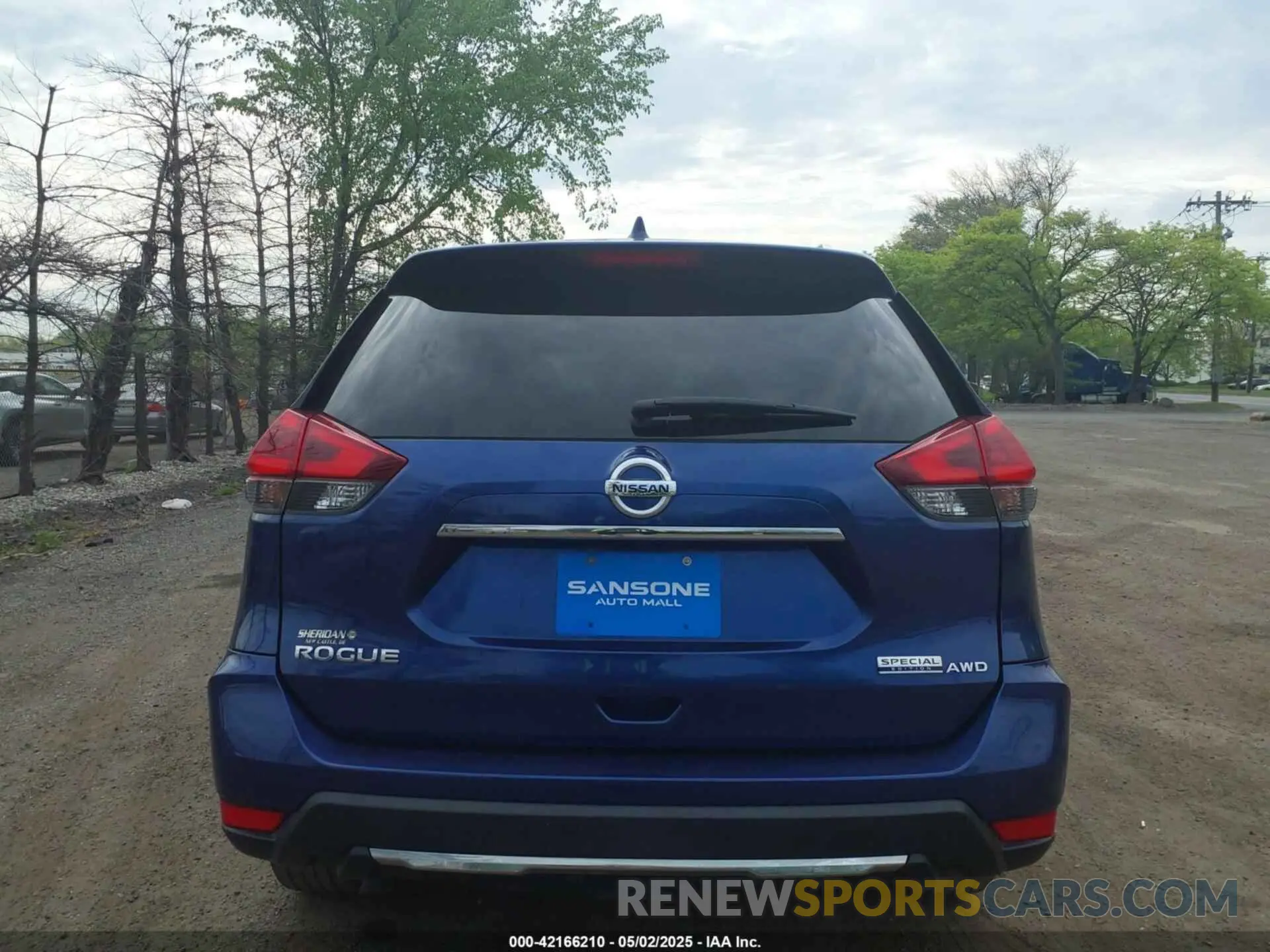 16 Photograph of a damaged car JN8AT2MV8LW106862 NISSAN ROGUE 2020