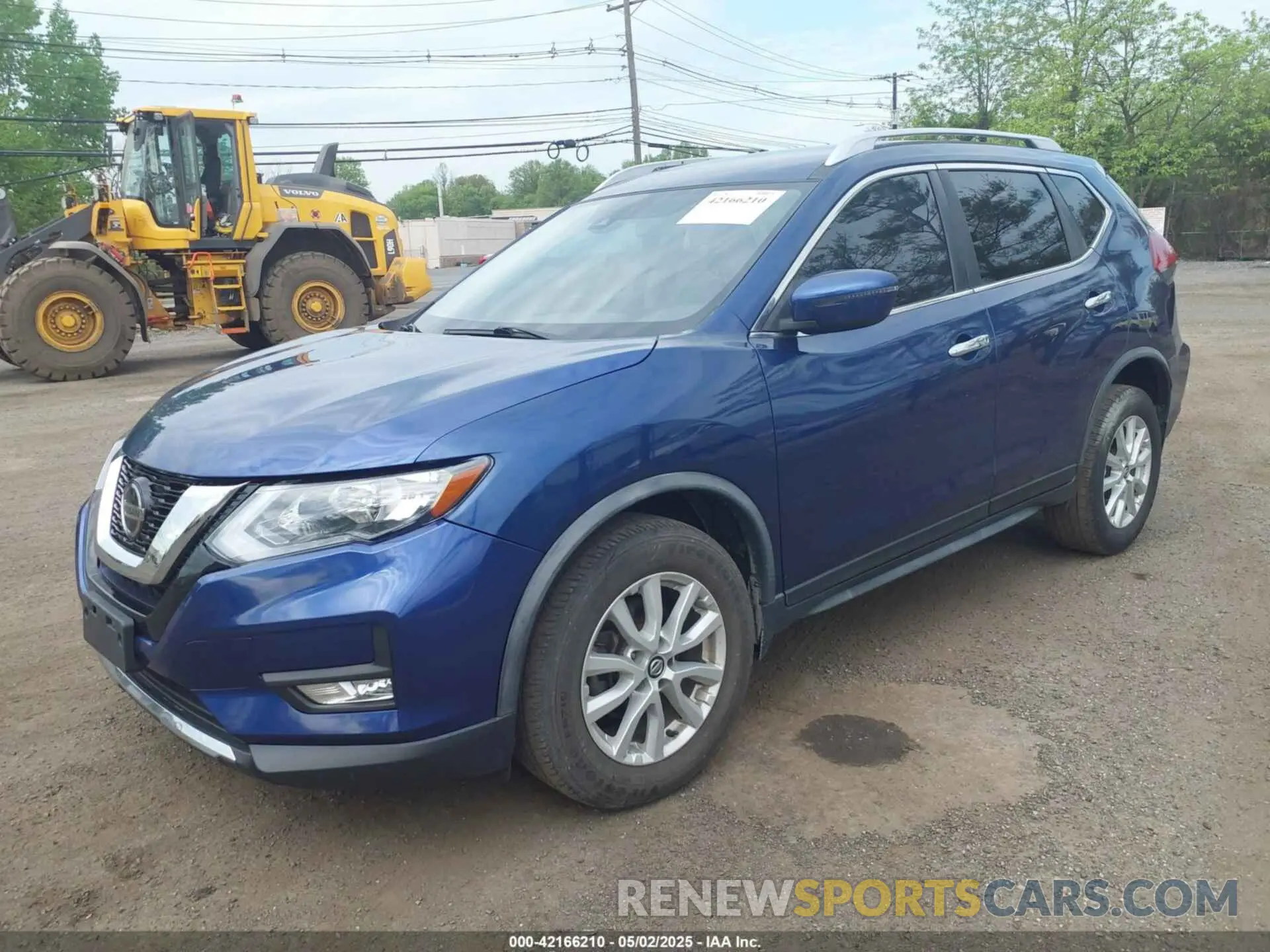 2 Photograph of a damaged car JN8AT2MV8LW106862 NISSAN ROGUE 2020