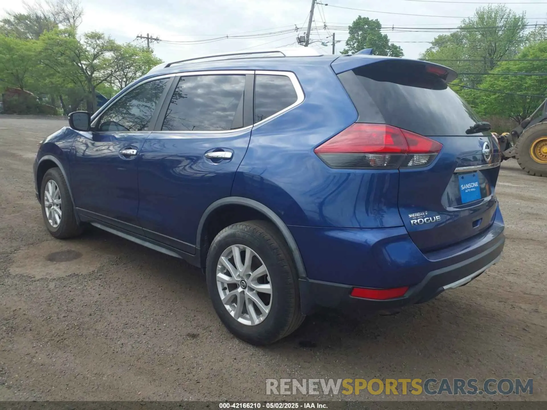 3 Photograph of a damaged car JN8AT2MV8LW106862 NISSAN ROGUE 2020