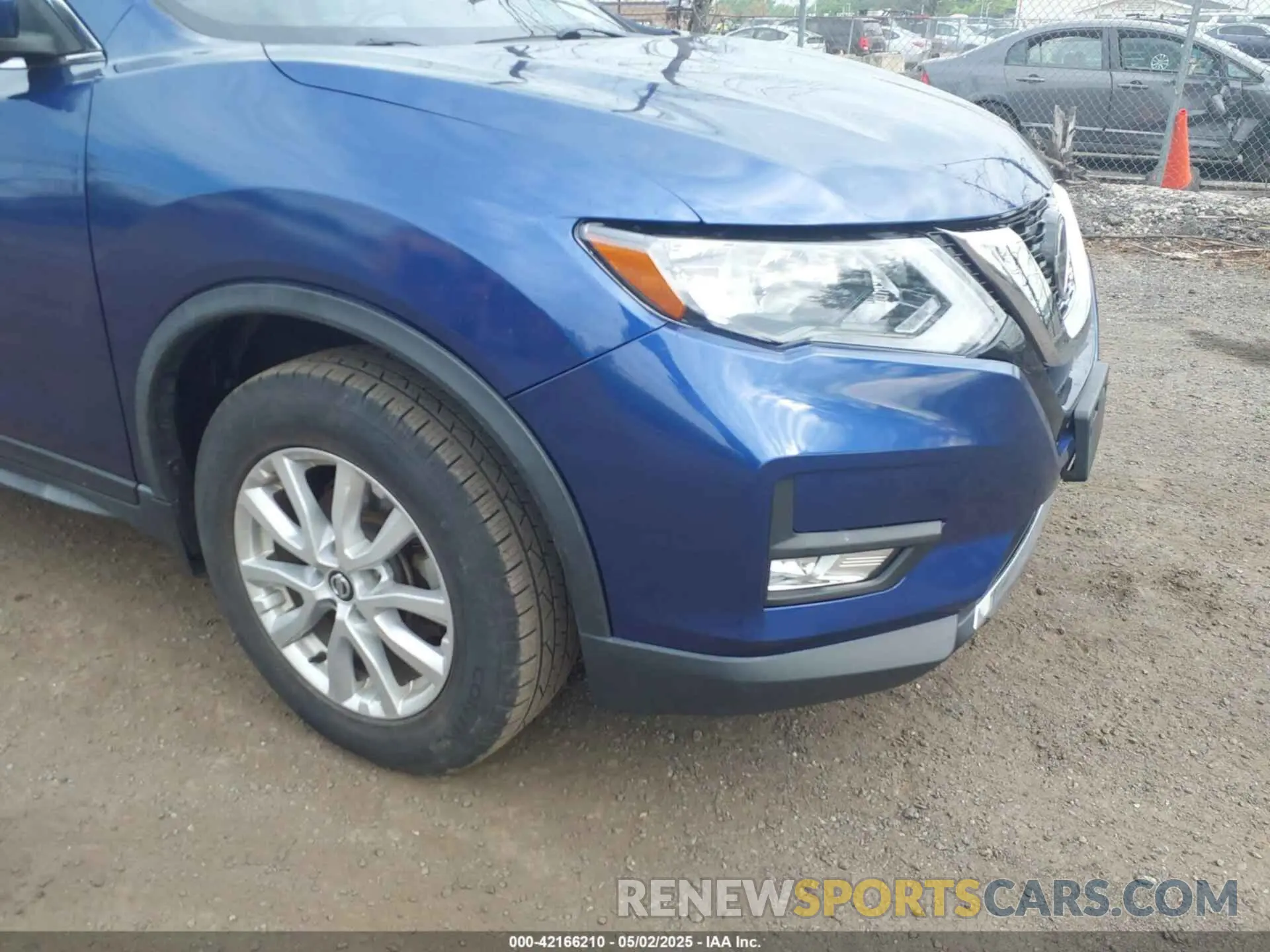 6 Photograph of a damaged car JN8AT2MV8LW106862 NISSAN ROGUE 2020