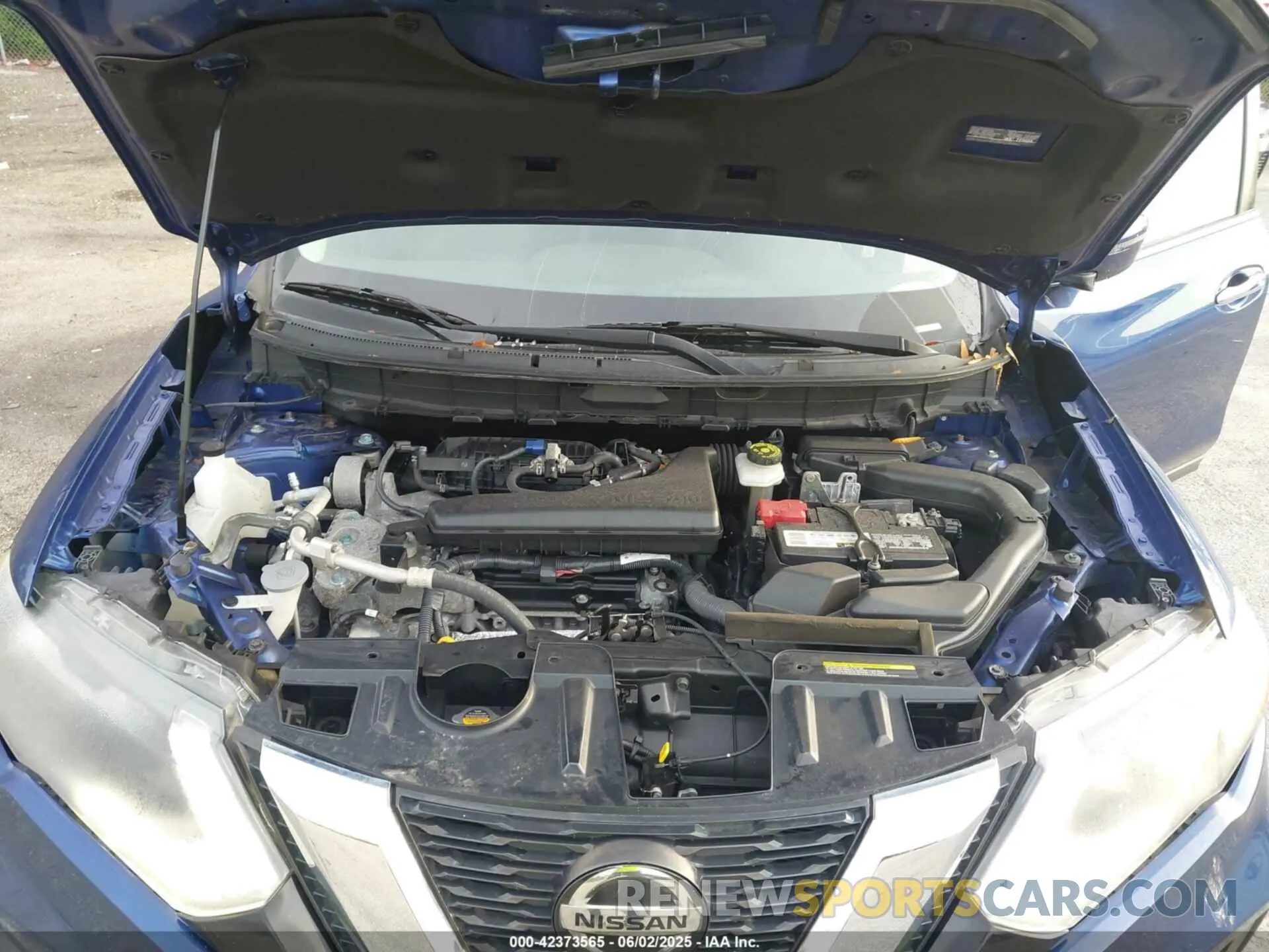 10 Photograph of a damaged car JN8AT2MV8LW109292 NISSAN ROGUE 2020