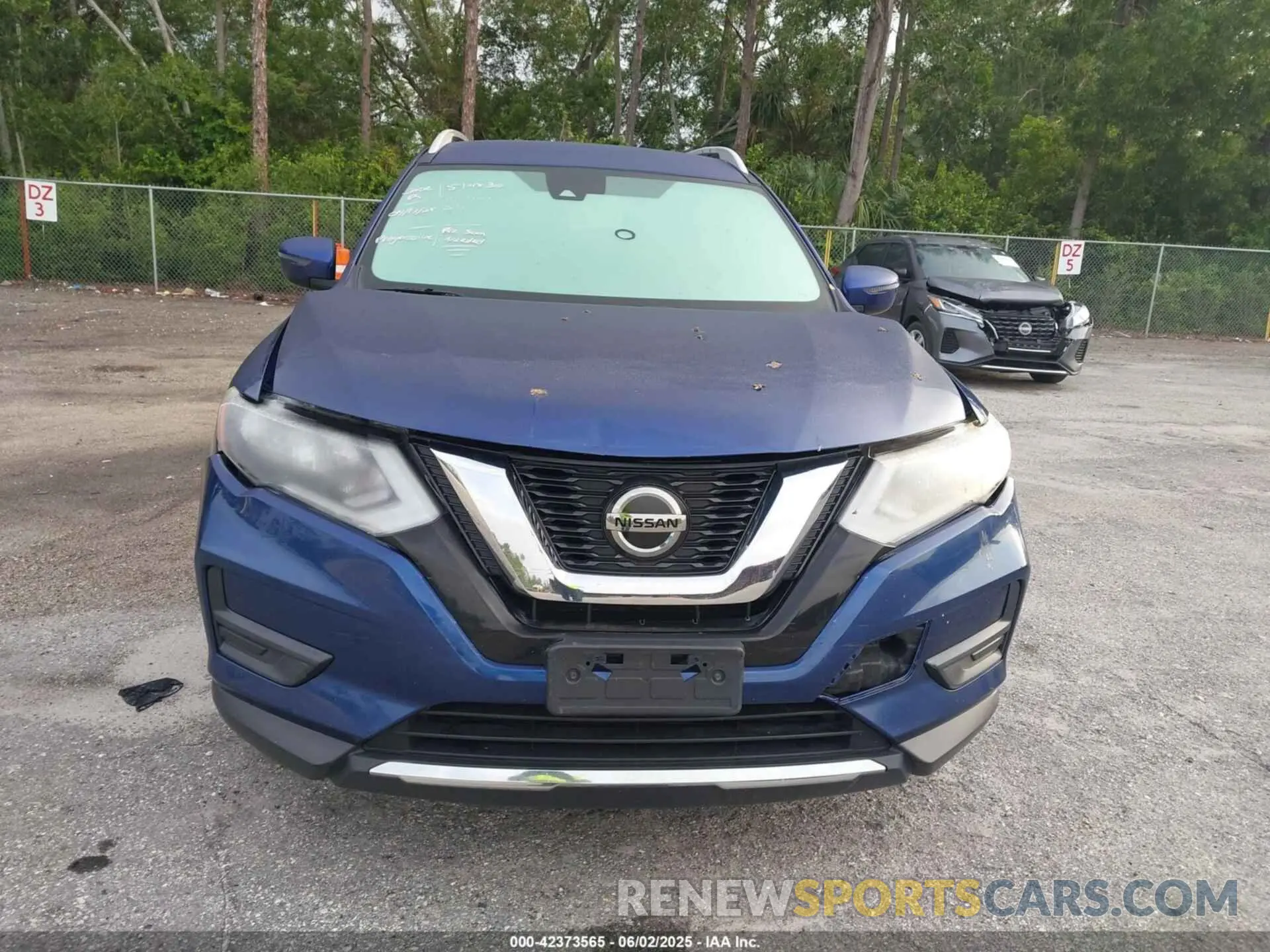 12 Photograph of a damaged car JN8AT2MV8LW109292 NISSAN ROGUE 2020