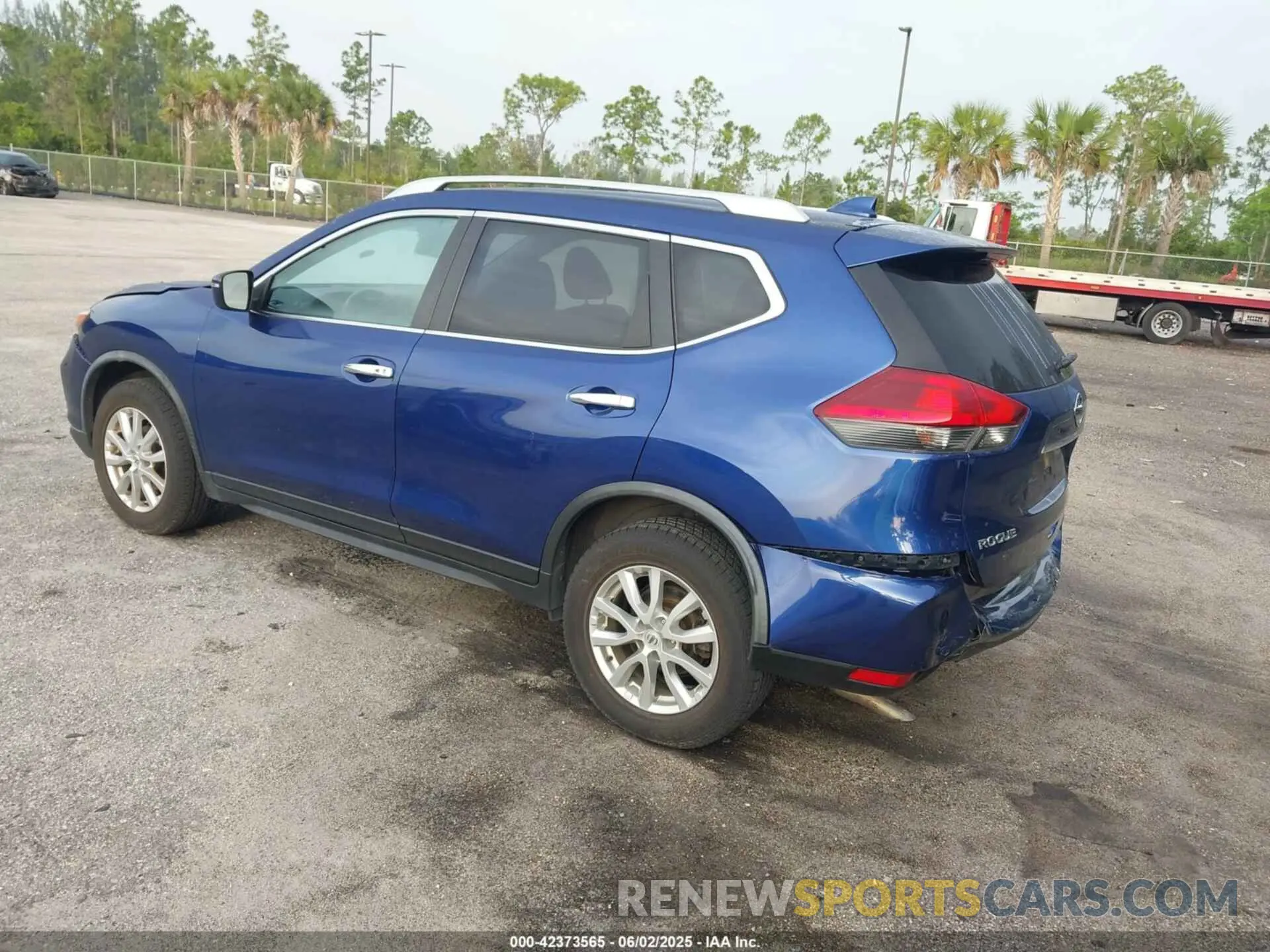 3 Photograph of a damaged car JN8AT2MV8LW109292 NISSAN ROGUE 2020