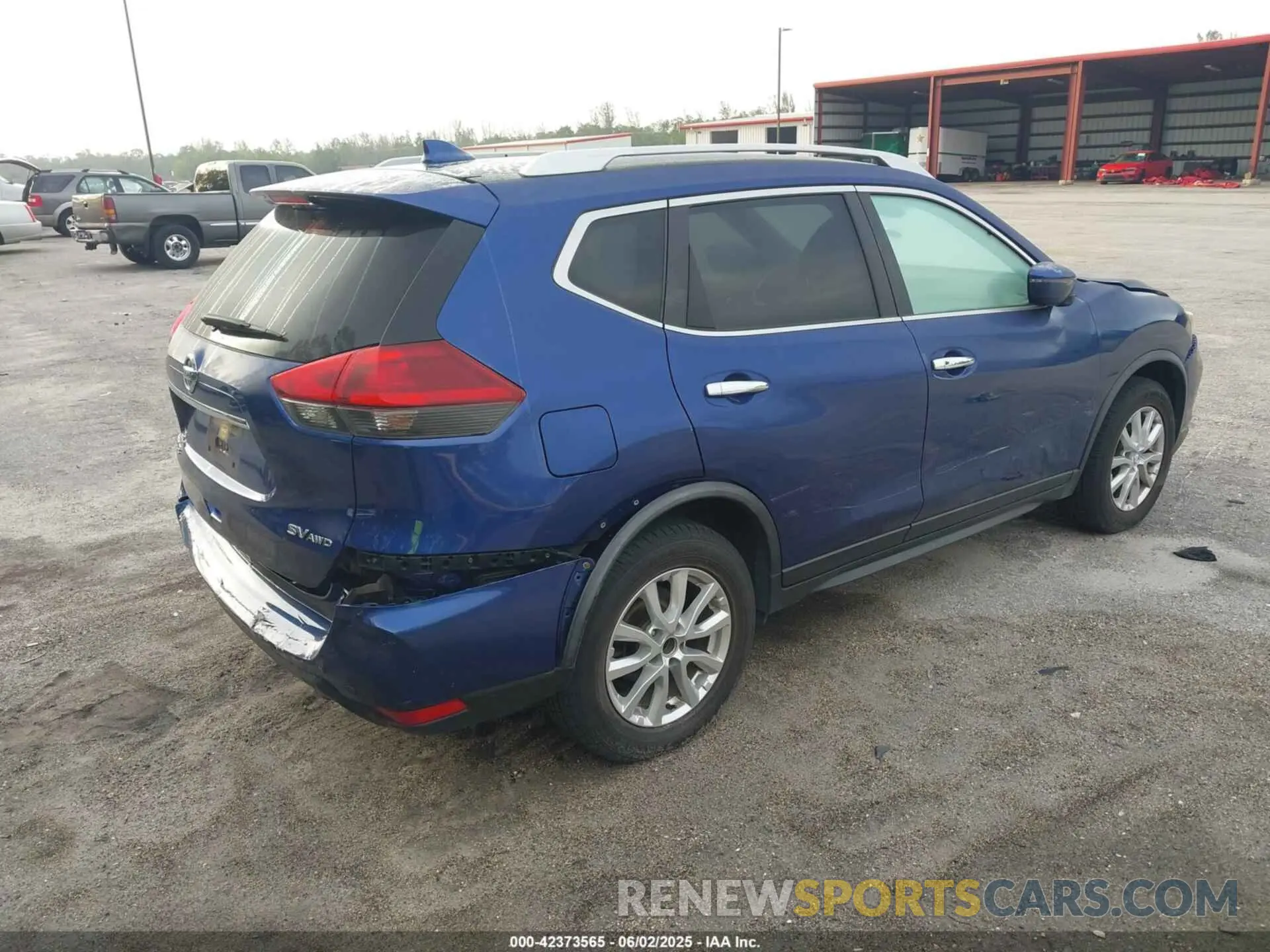 4 Photograph of a damaged car JN8AT2MV8LW109292 NISSAN ROGUE 2020