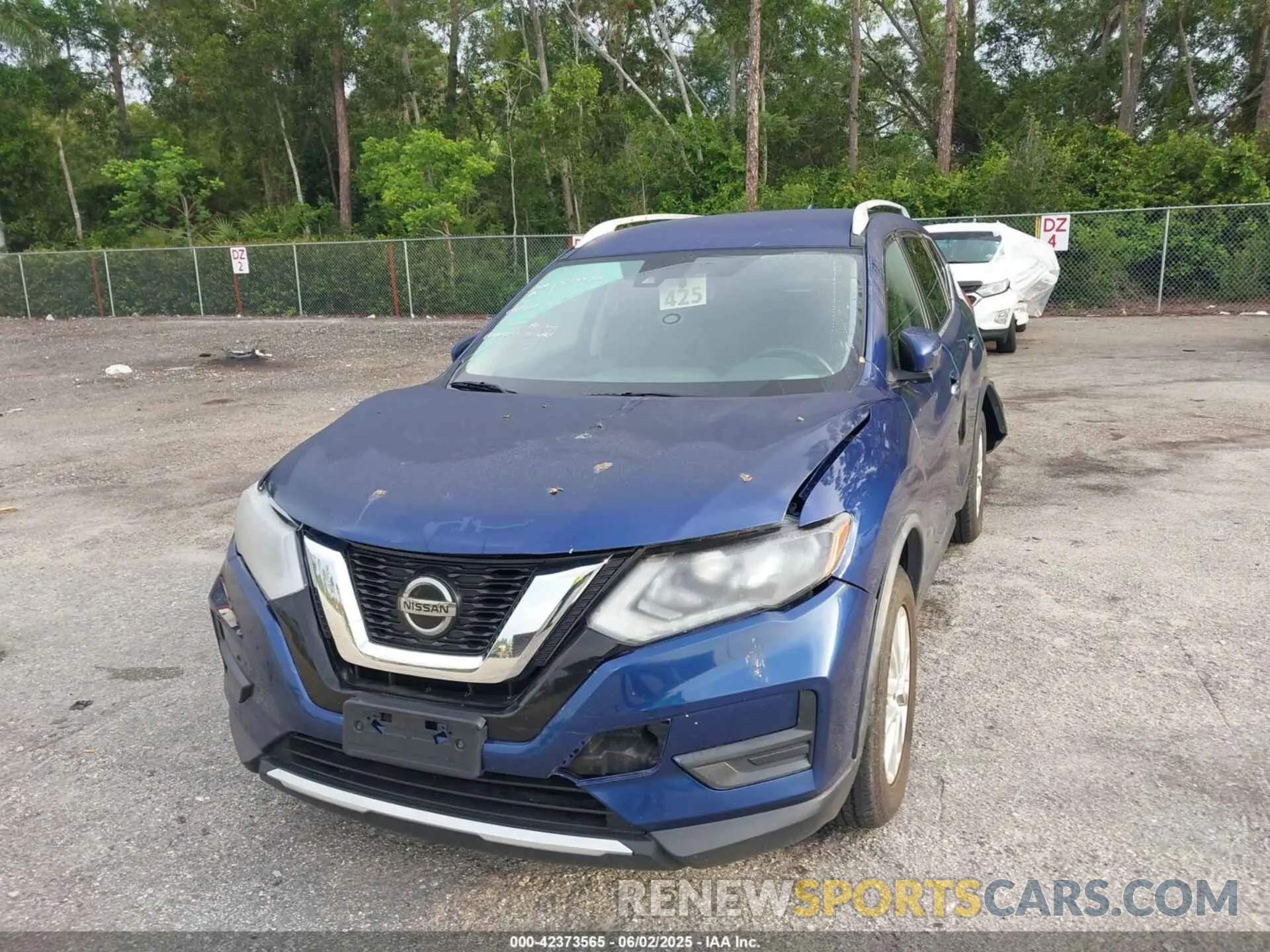 6 Photograph of a damaged car JN8AT2MV8LW109292 NISSAN ROGUE 2020