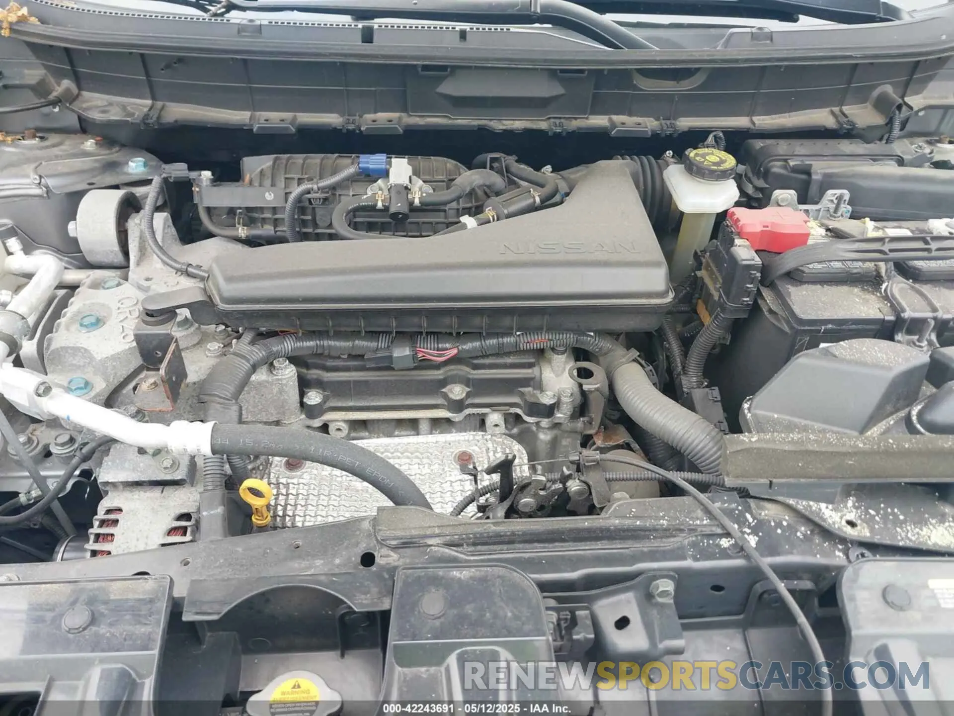 10 Photograph of a damaged car JN8AT2MV8LW109759 NISSAN ROGUE 2020
