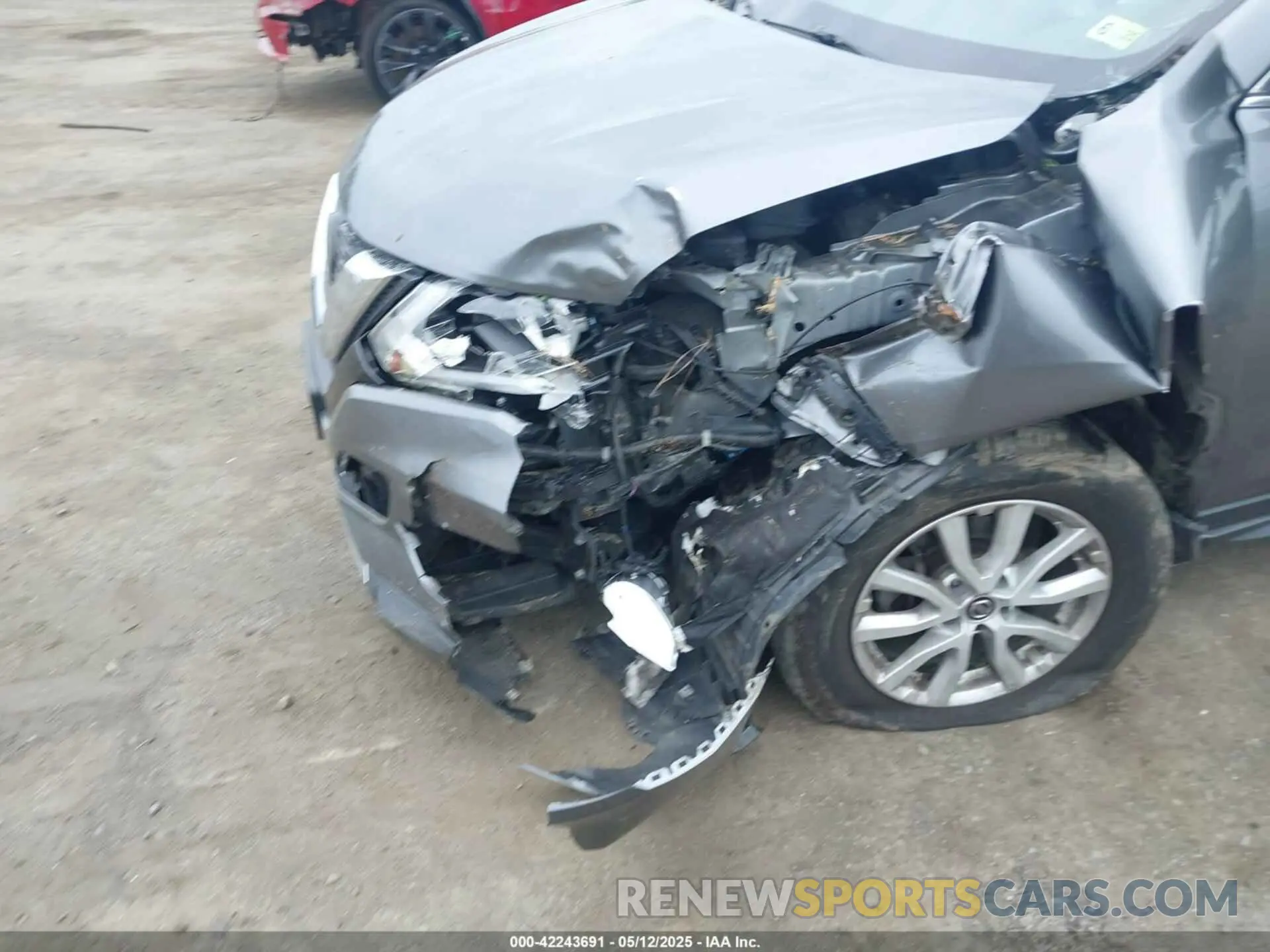 6 Photograph of a damaged car JN8AT2MV8LW109759 NISSAN ROGUE 2020