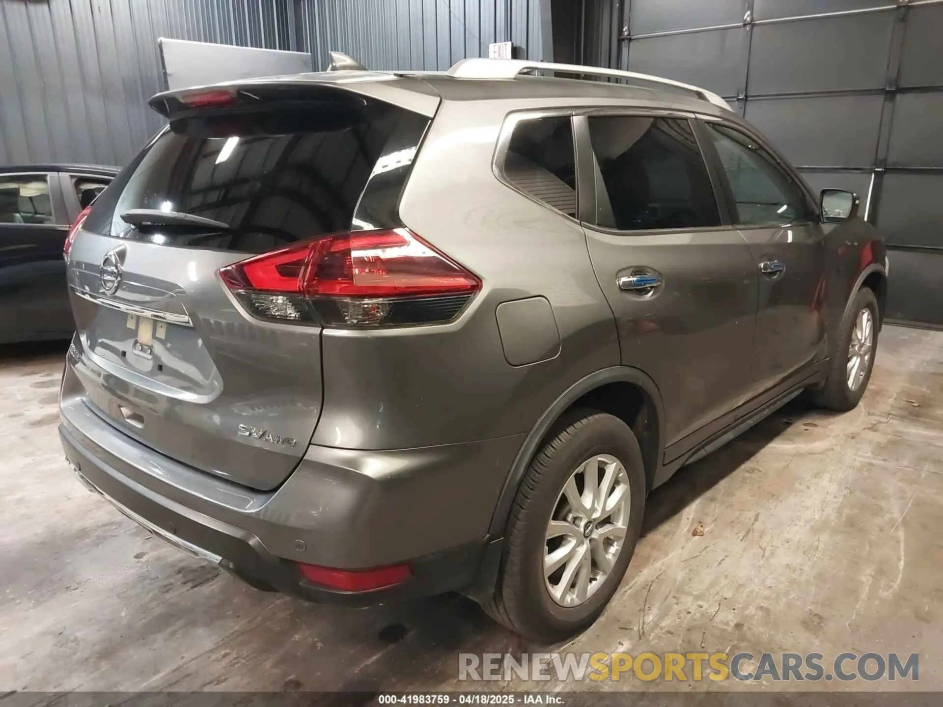 4 Photograph of a damaged car JN8AT2MV8LW114802 NISSAN ROGUE 2020