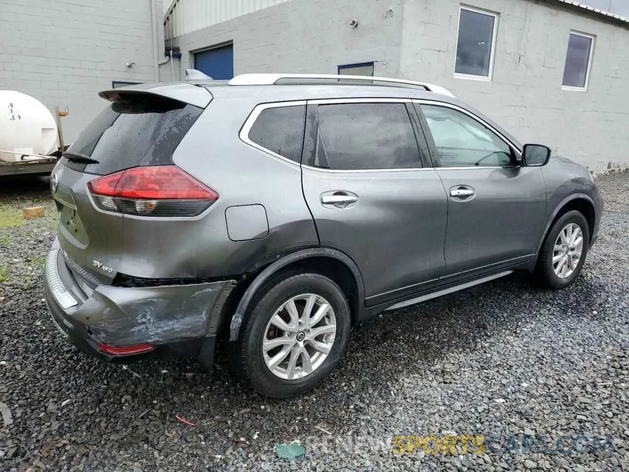 3 Photograph of a damaged car JN8AT2MV8LW117196 NISSAN ROGUE 2020