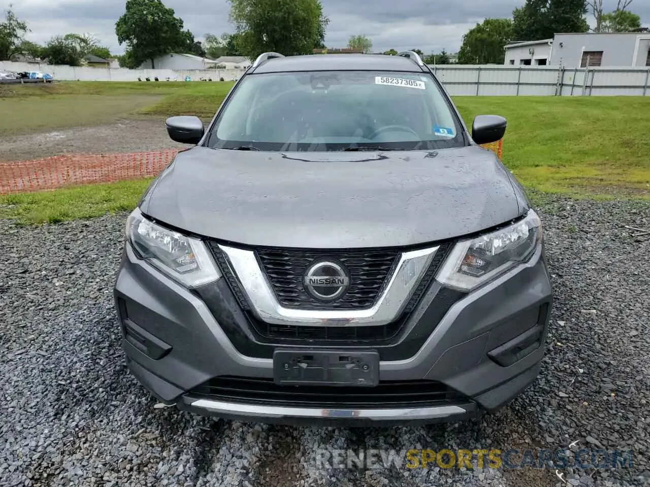 5 Photograph of a damaged car JN8AT2MV8LW117196 NISSAN ROGUE 2020