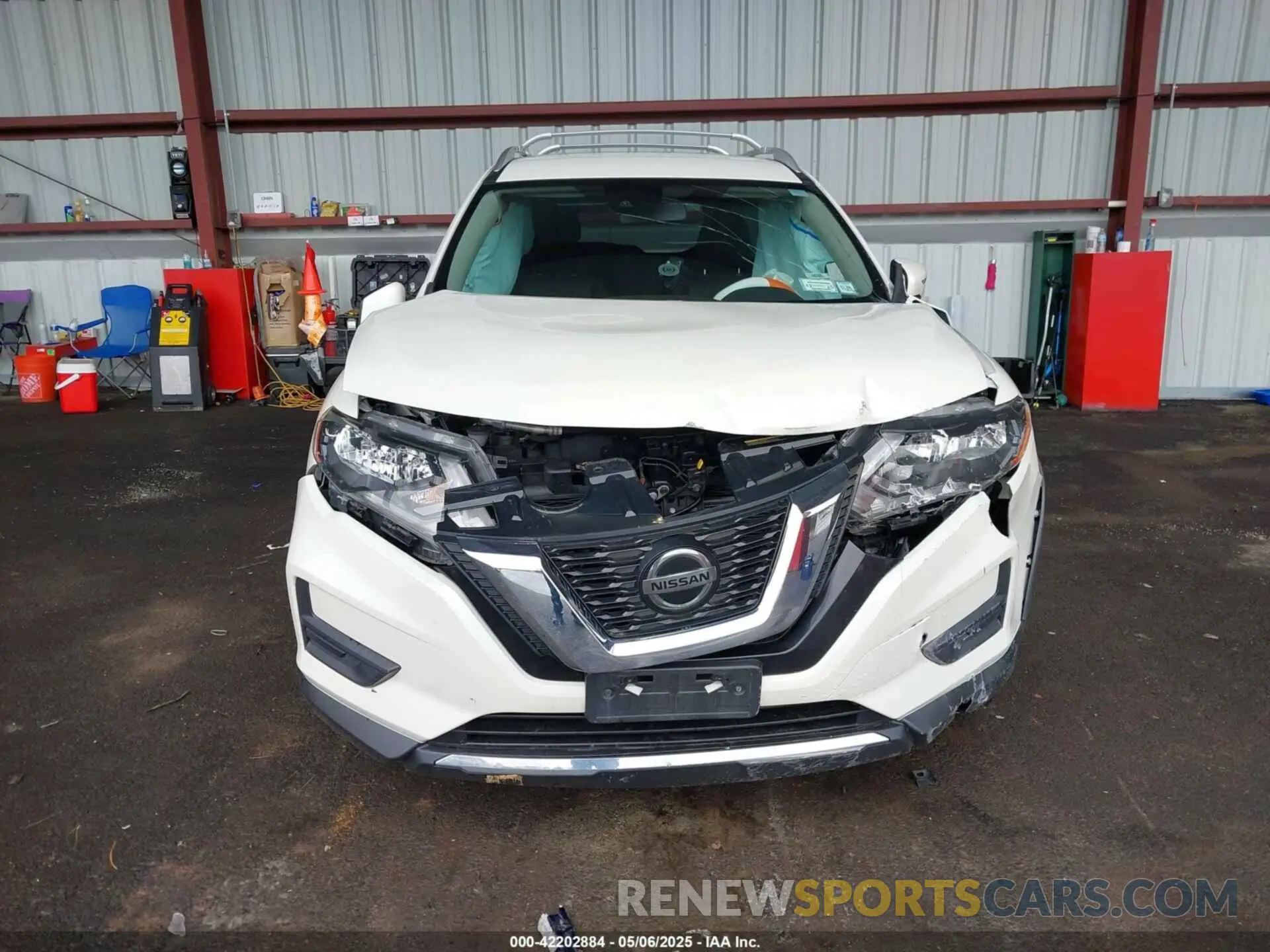12 Photograph of a damaged car JN8AT2MV8LW119000 NISSAN ROGUE 2020
