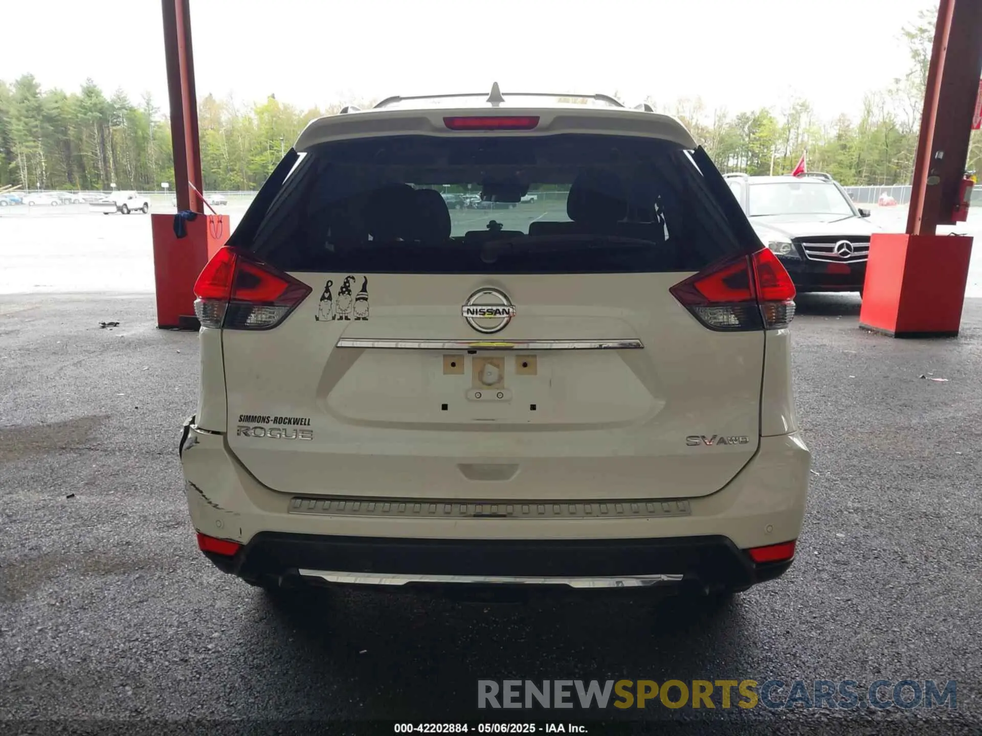 16 Photograph of a damaged car JN8AT2MV8LW119000 NISSAN ROGUE 2020