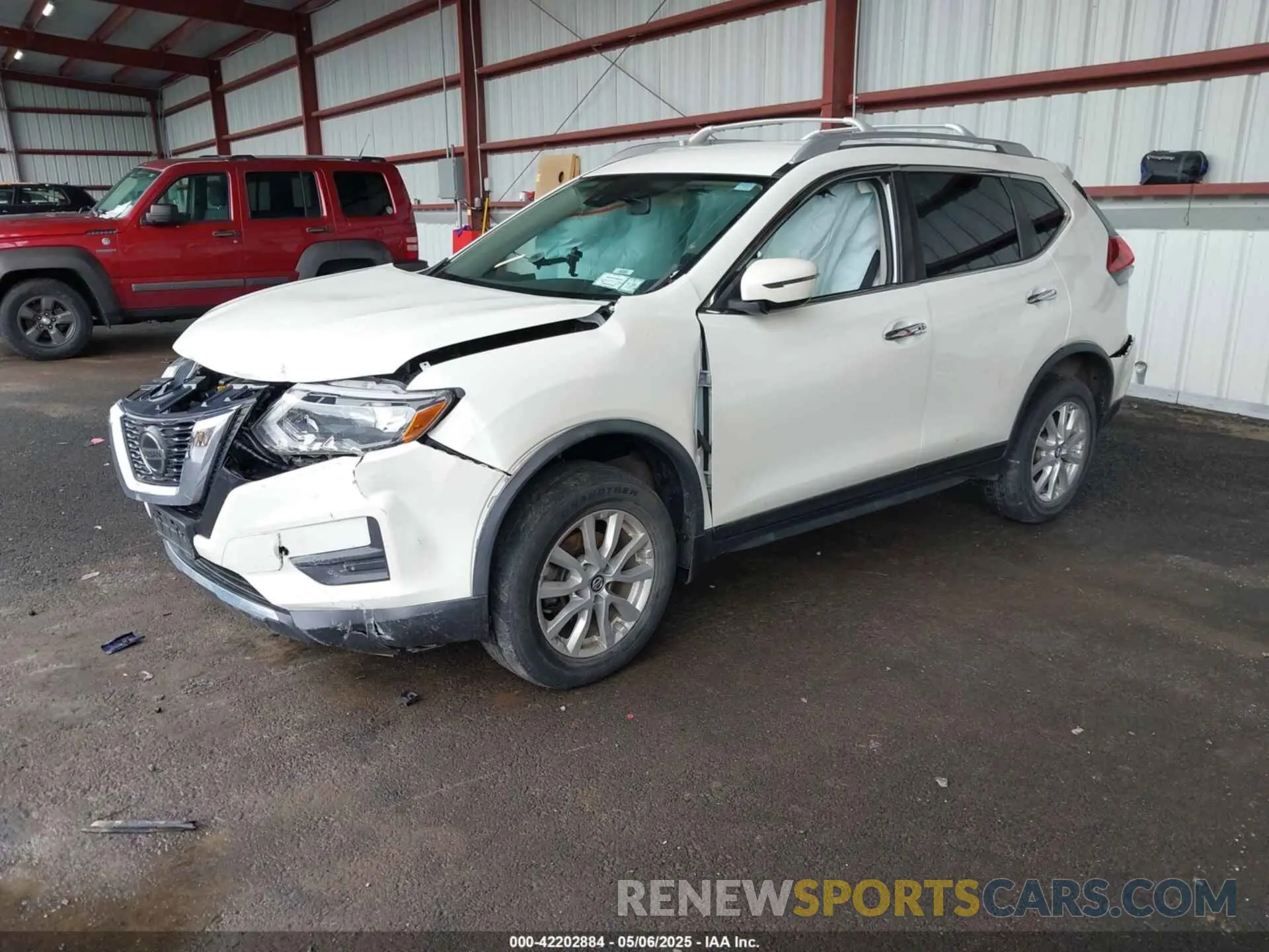 2 Photograph of a damaged car JN8AT2MV8LW119000 NISSAN ROGUE 2020