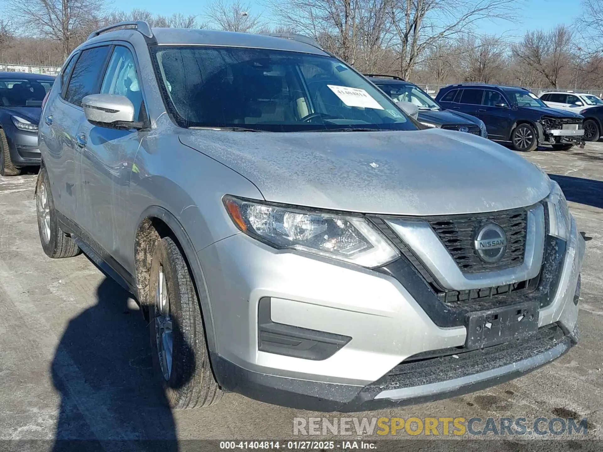 1 Photograph of a damaged car JN8AT2MV8LW122088 NISSAN ROGUE 2020