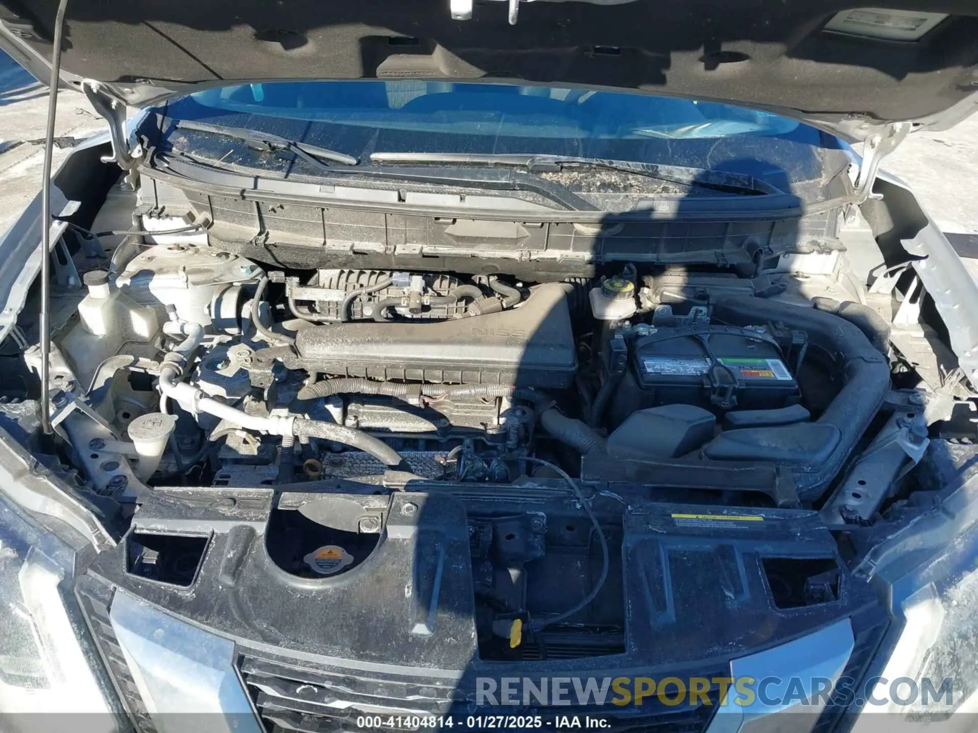 10 Photograph of a damaged car JN8AT2MV8LW122088 NISSAN ROGUE 2020