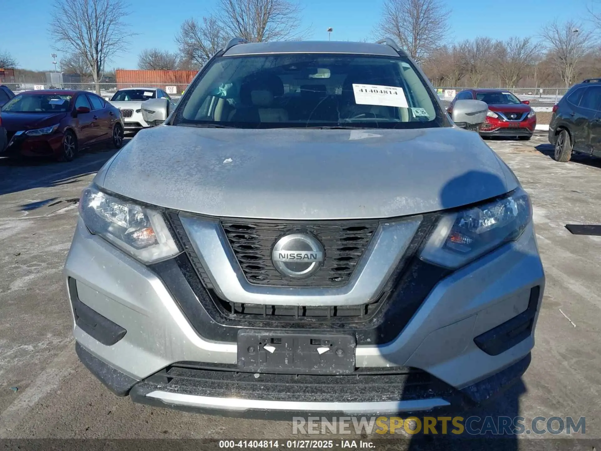 12 Photograph of a damaged car JN8AT2MV8LW122088 NISSAN ROGUE 2020