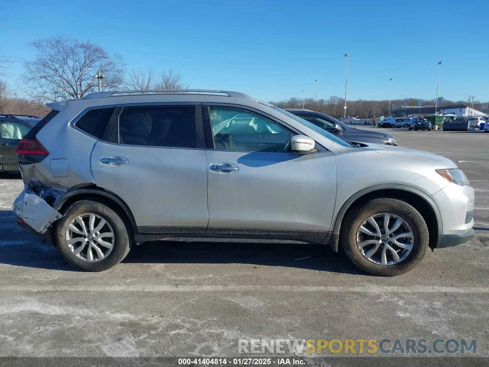 13 Photograph of a damaged car JN8AT2MV8LW122088 NISSAN ROGUE 2020
