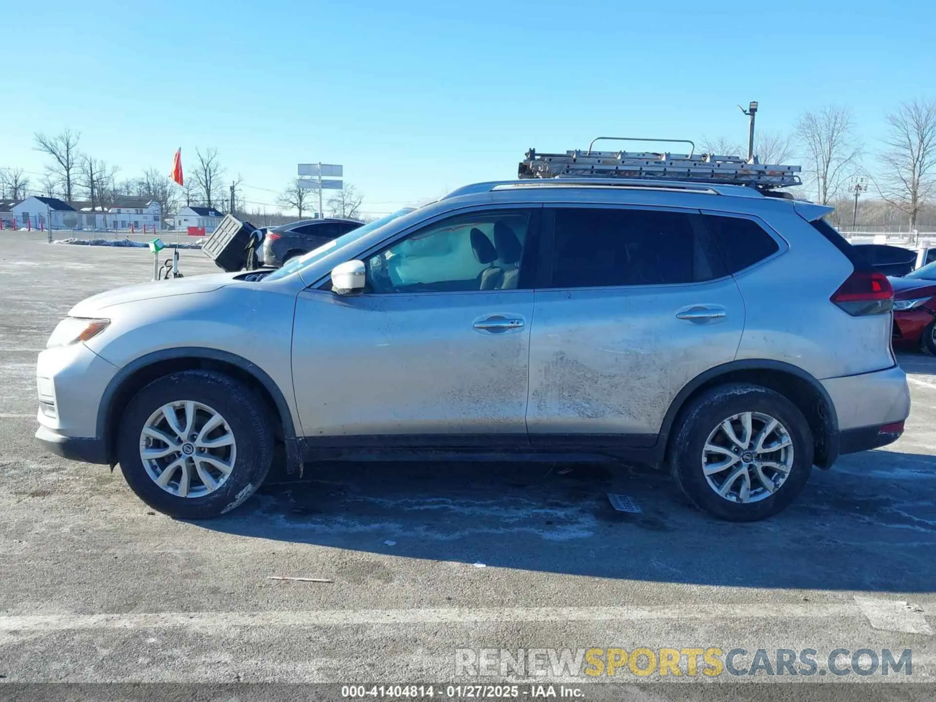 14 Photograph of a damaged car JN8AT2MV8LW122088 NISSAN ROGUE 2020