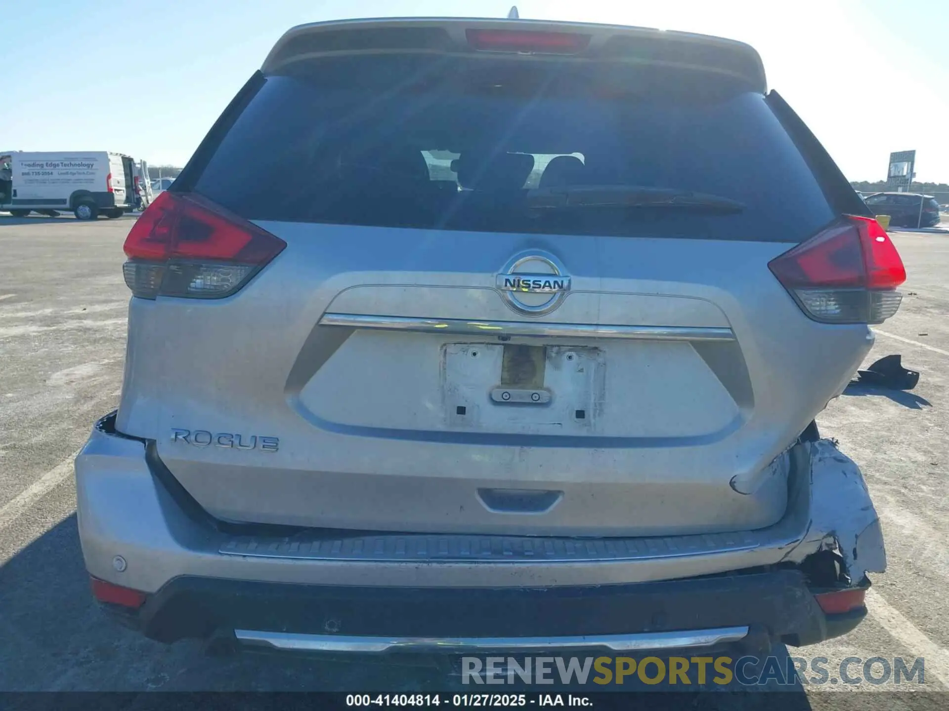 16 Photograph of a damaged car JN8AT2MV8LW122088 NISSAN ROGUE 2020