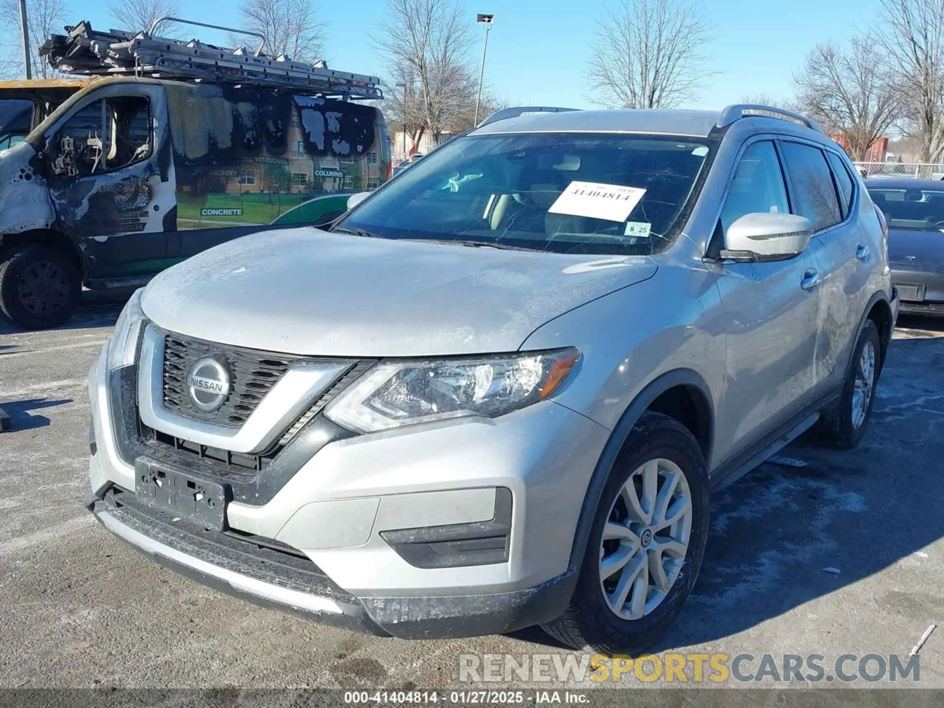 2 Photograph of a damaged car JN8AT2MV8LW122088 NISSAN ROGUE 2020