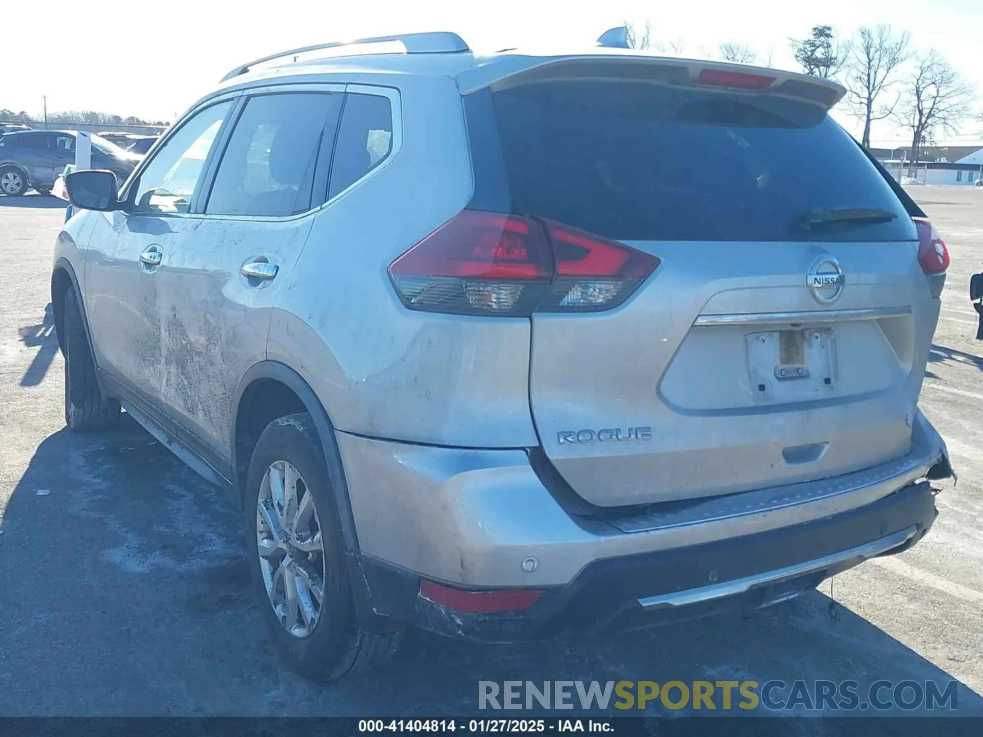 3 Photograph of a damaged car JN8AT2MV8LW122088 NISSAN ROGUE 2020