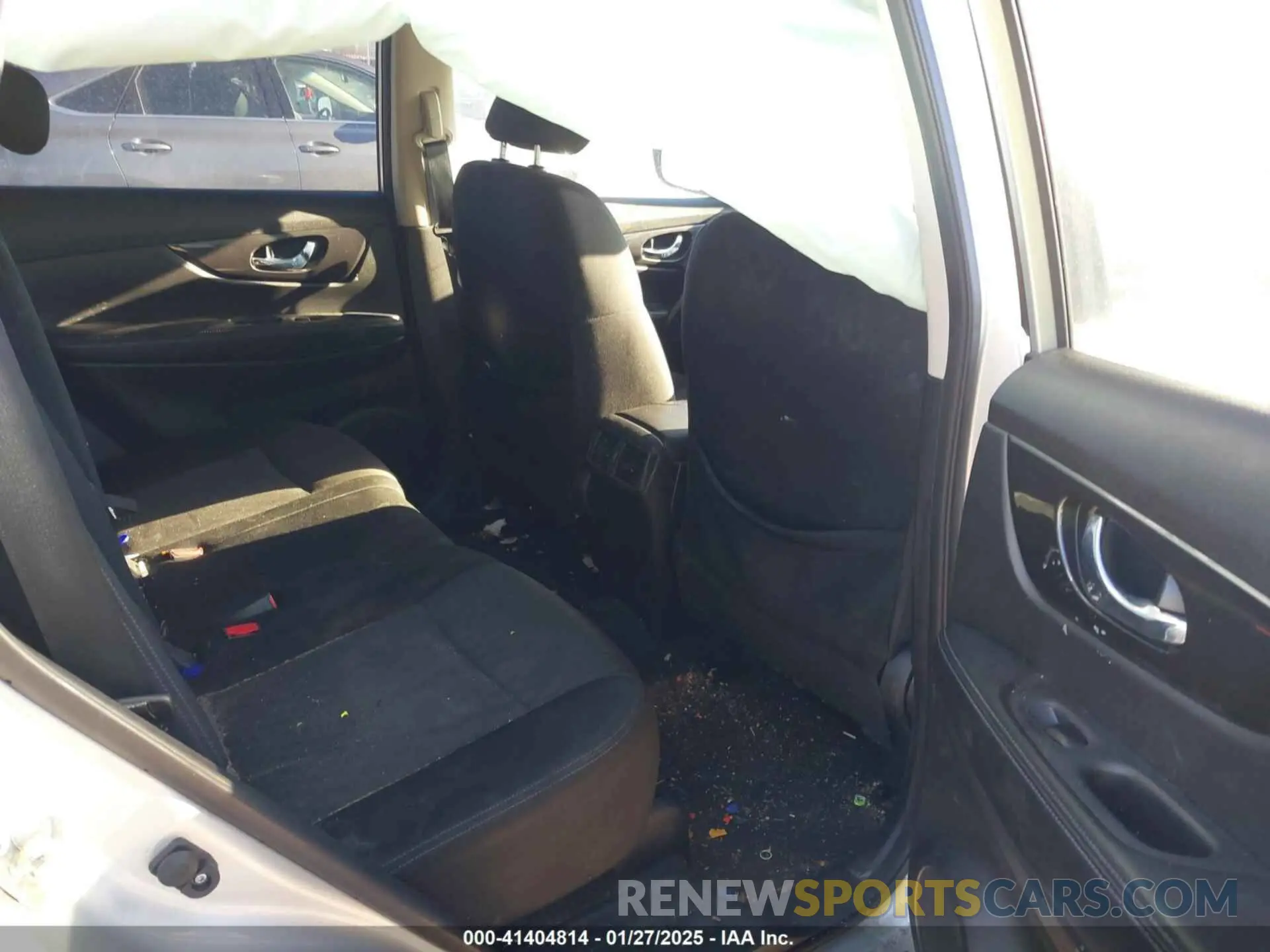 8 Photograph of a damaged car JN8AT2MV8LW122088 NISSAN ROGUE 2020