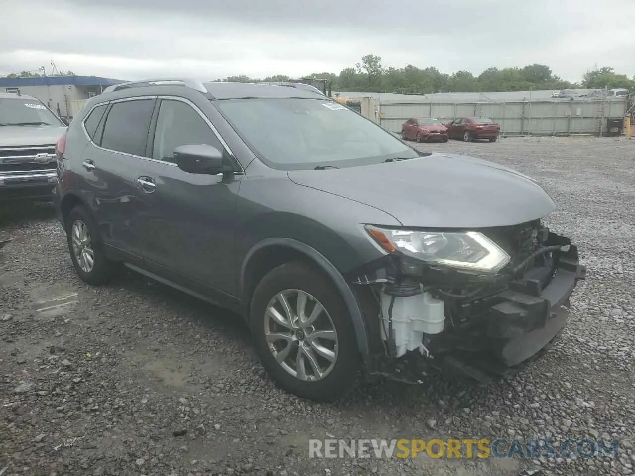 4 Photograph of a damaged car JN8AT2MV8LW122835 NISSAN ROGUE 2020