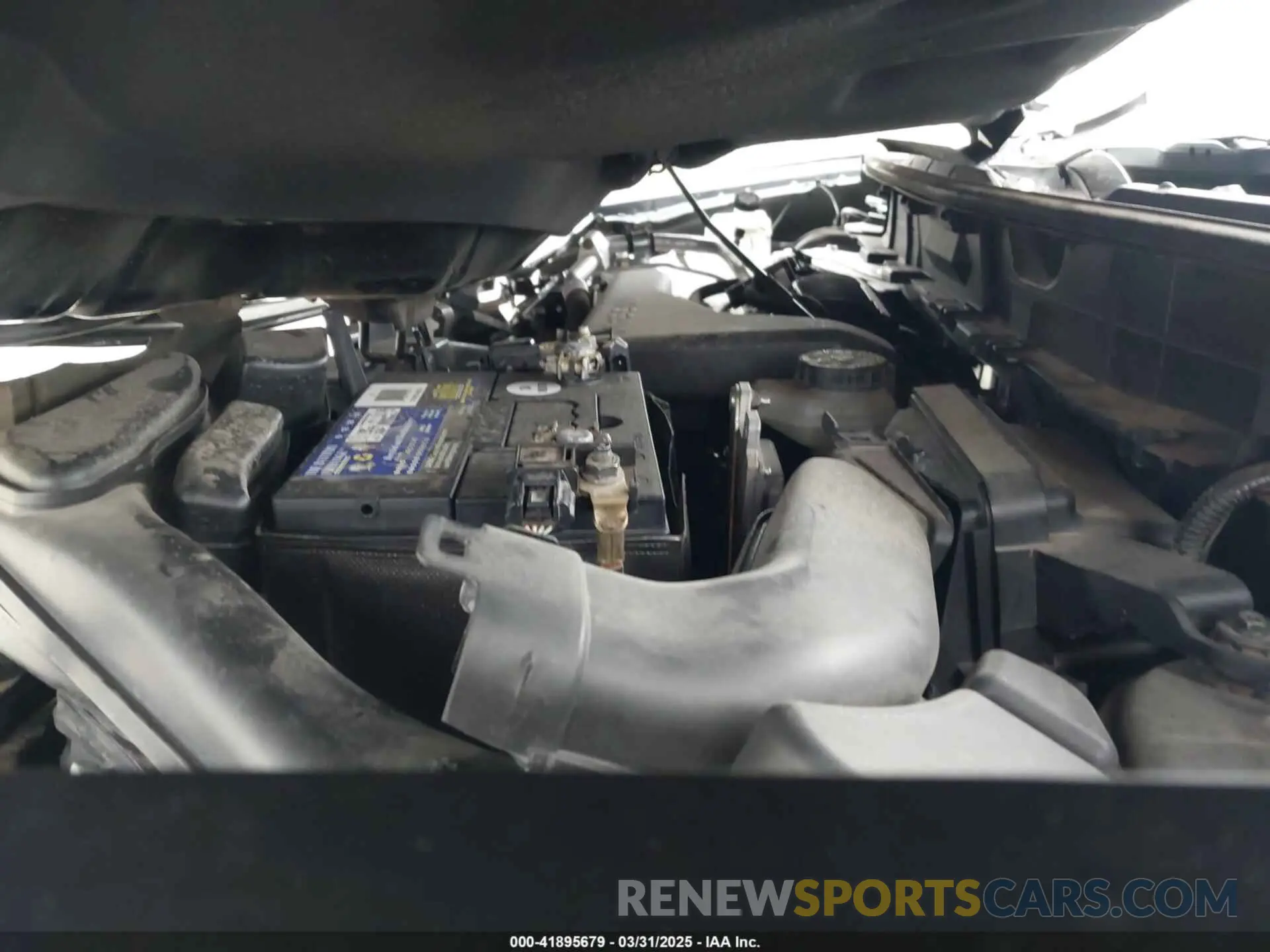 10 Photograph of a damaged car JN8AT2MV8LW122981 NISSAN ROGUE 2020