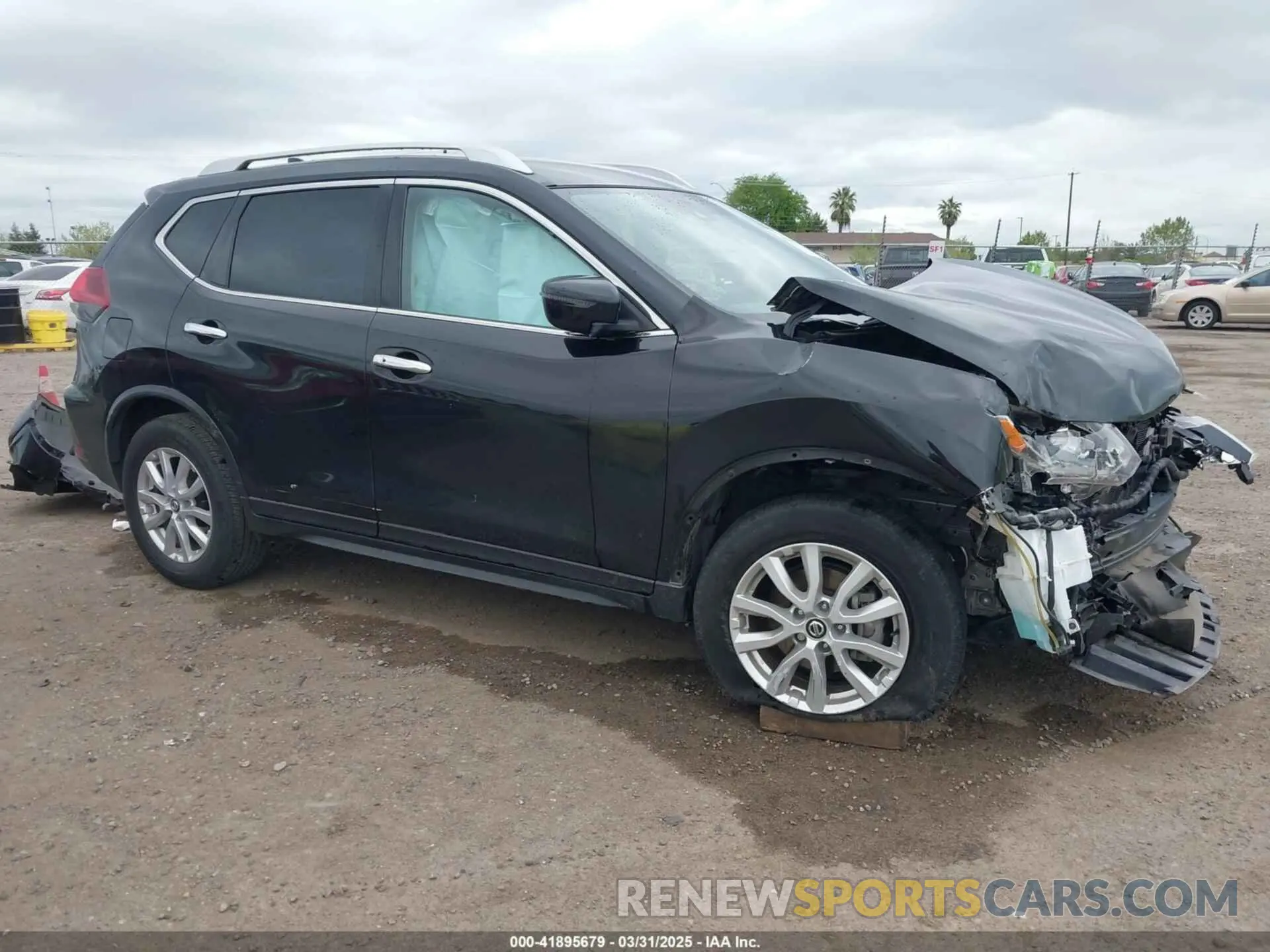 14 Photograph of a damaged car JN8AT2MV8LW122981 NISSAN ROGUE 2020