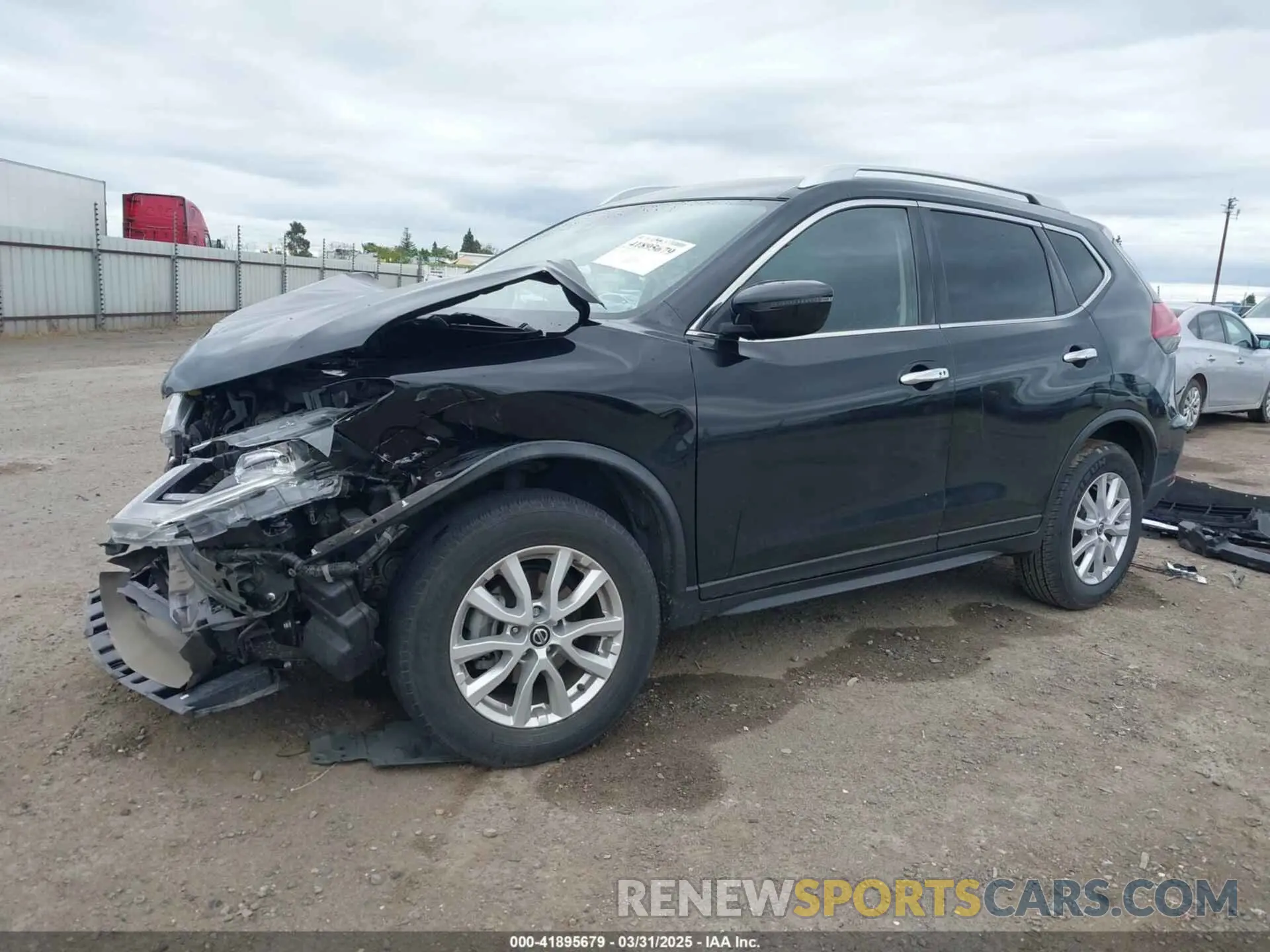 15 Photograph of a damaged car JN8AT2MV8LW122981 NISSAN ROGUE 2020