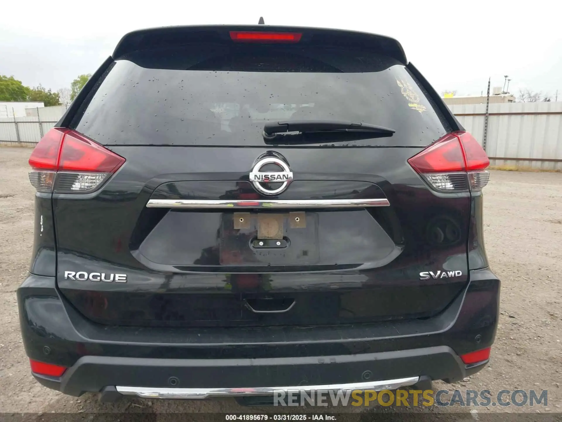 17 Photograph of a damaged car JN8AT2MV8LW122981 NISSAN ROGUE 2020