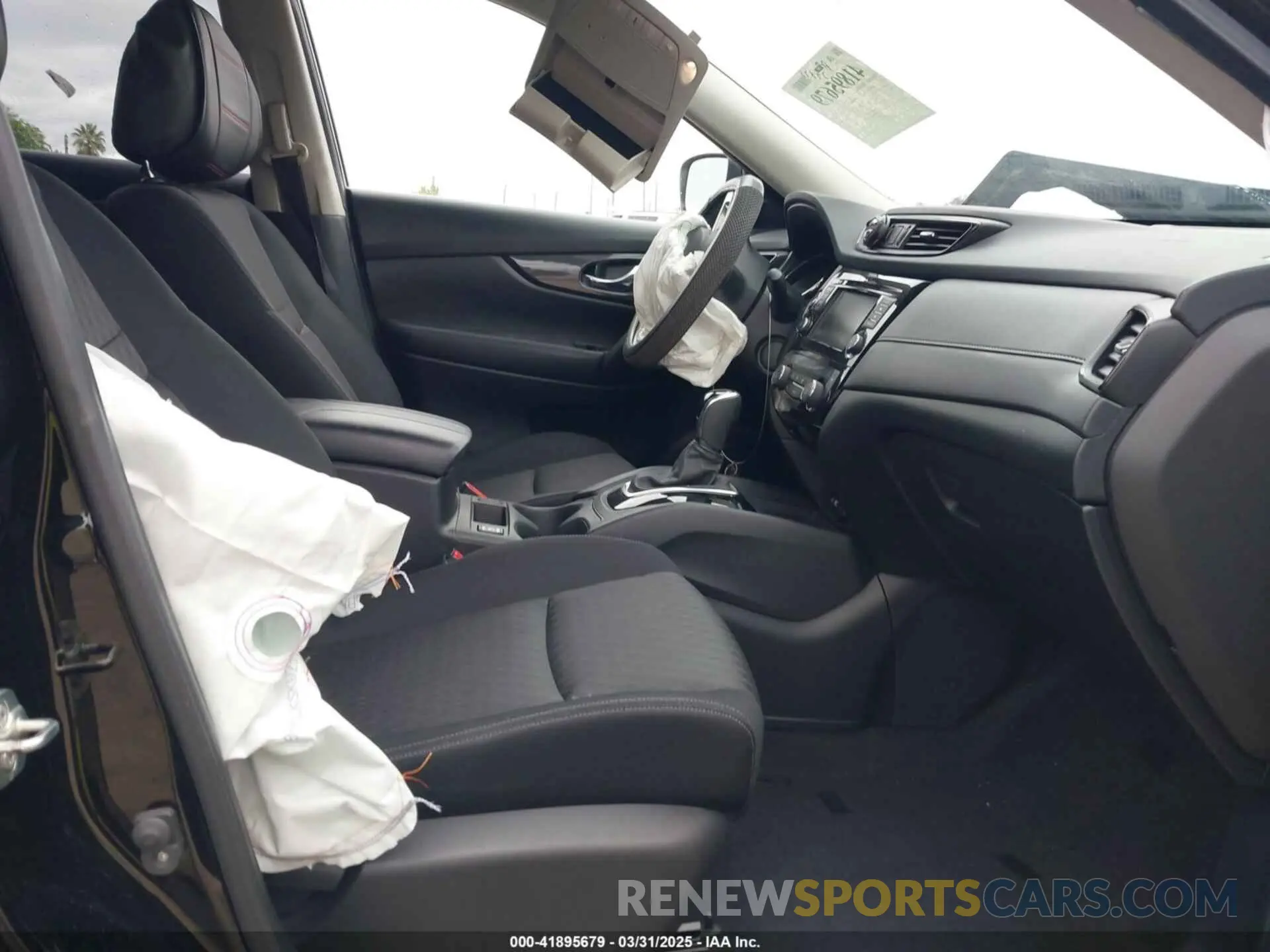 5 Photograph of a damaged car JN8AT2MV8LW122981 NISSAN ROGUE 2020