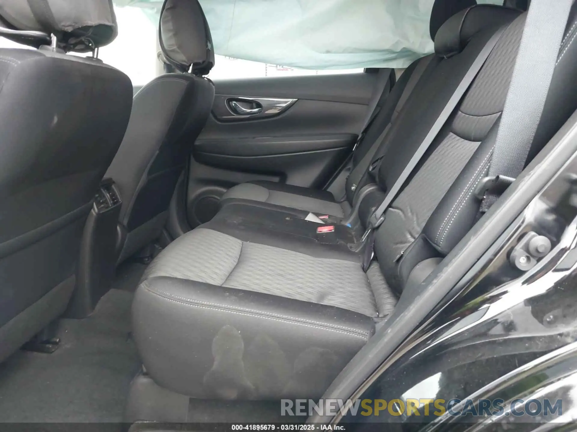 8 Photograph of a damaged car JN8AT2MV8LW122981 NISSAN ROGUE 2020