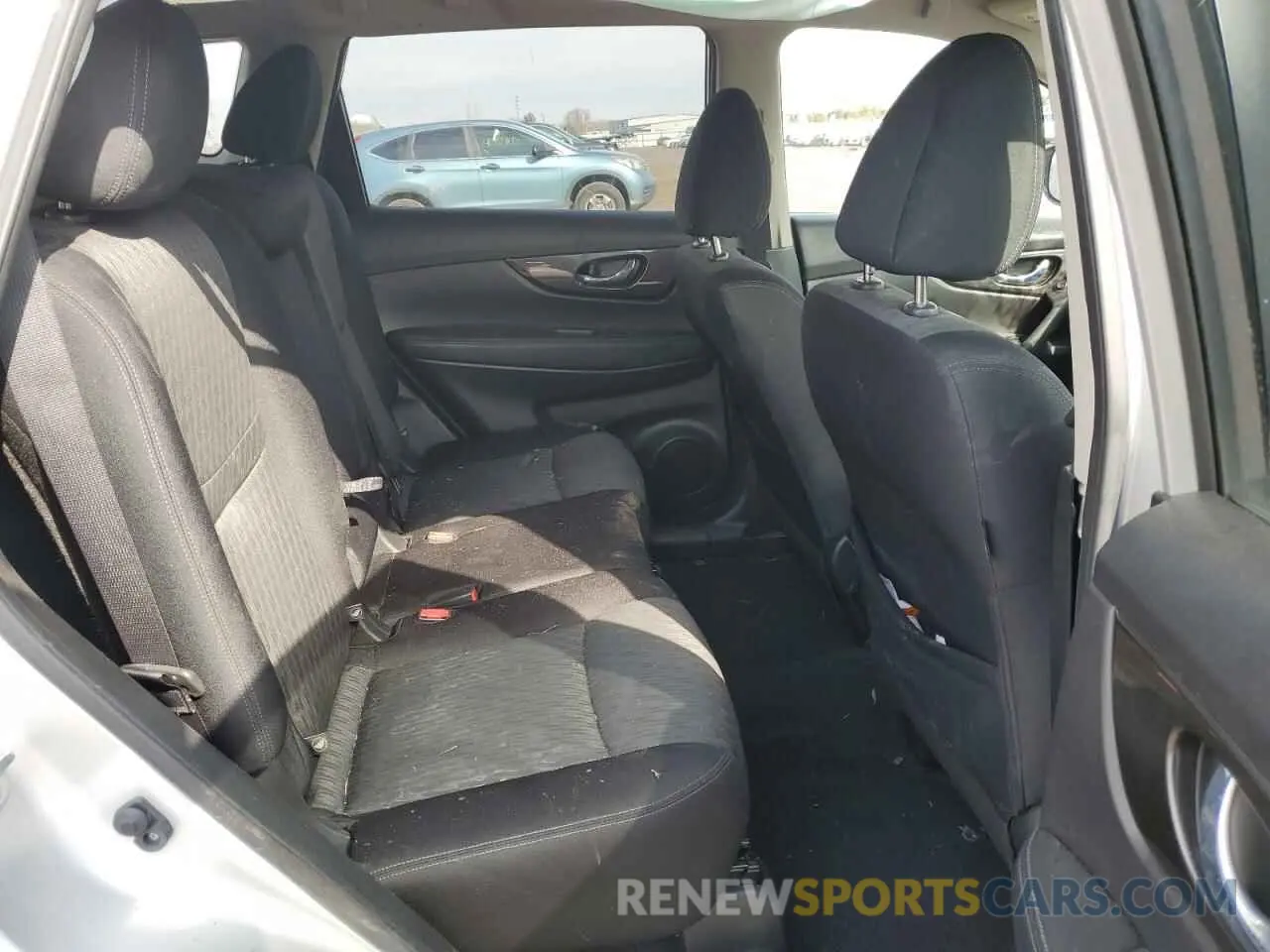 10 Photograph of a damaged car JN8AT2MV8LW139165 NISSAN ROGUE 2020