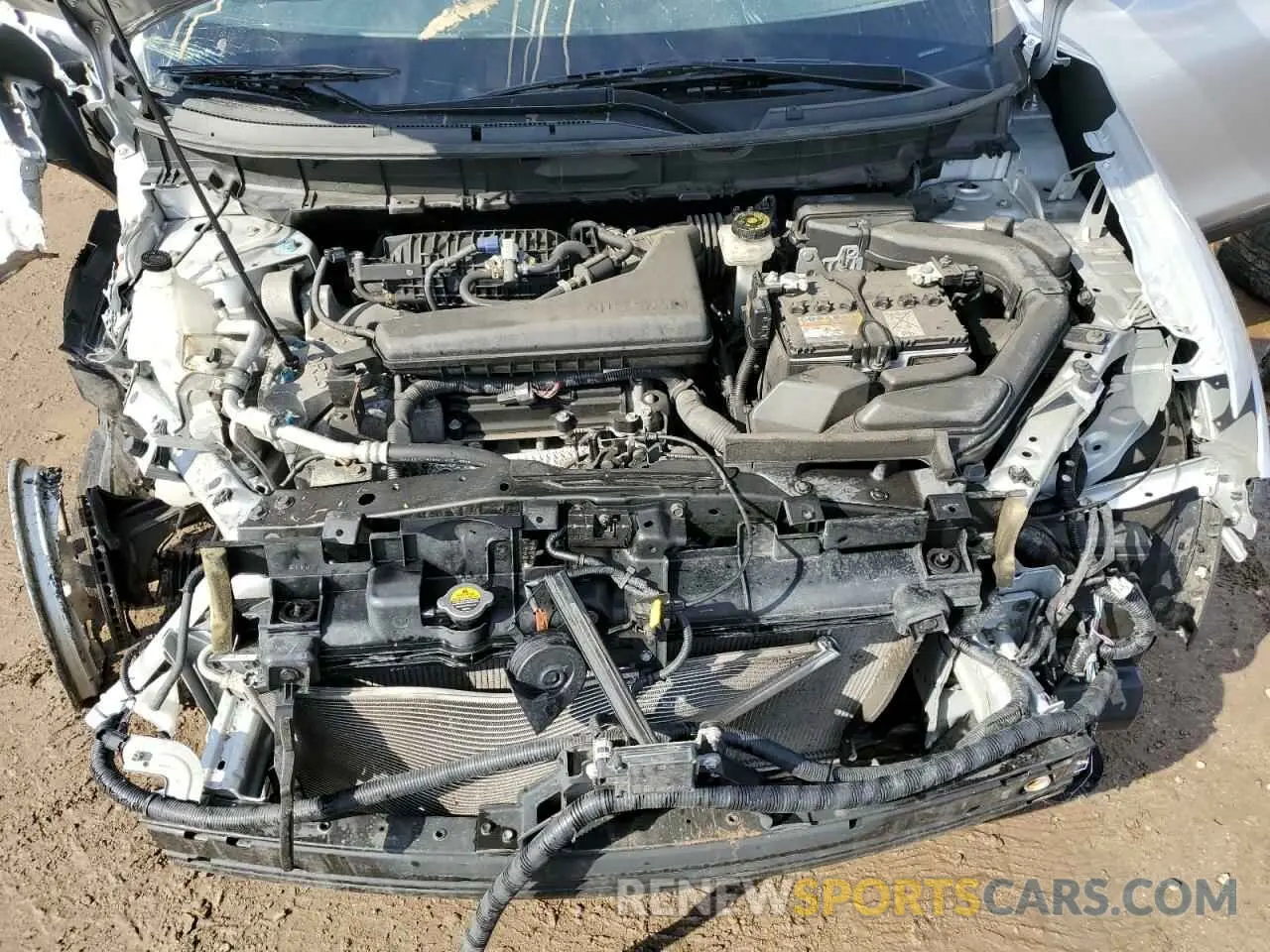 12 Photograph of a damaged car JN8AT2MV8LW139165 NISSAN ROGUE 2020