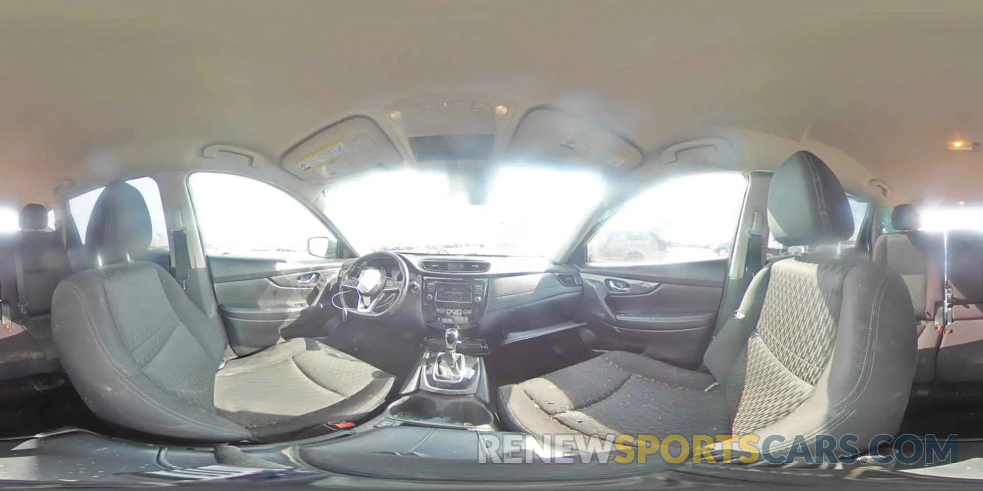 13 Photograph of a damaged car JN8AT2MV8LW139165 NISSAN ROGUE 2020