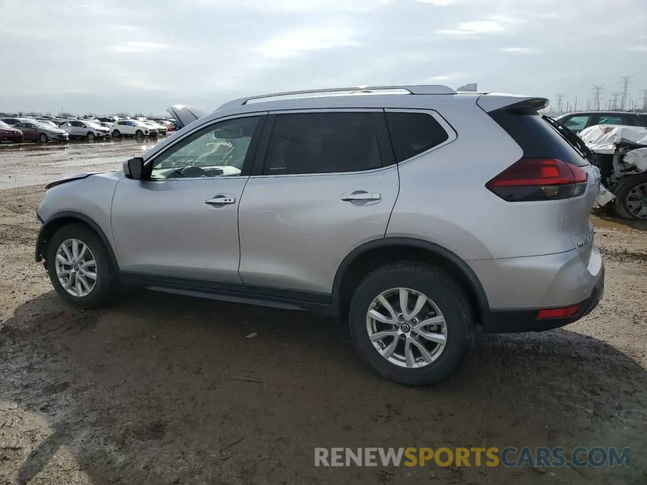 2 Photograph of a damaged car JN8AT2MV8LW139165 NISSAN ROGUE 2020