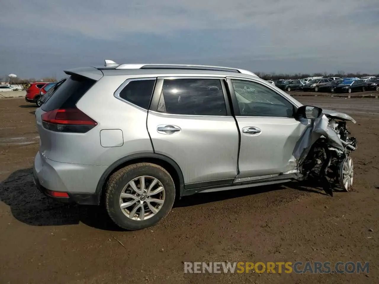 3 Photograph of a damaged car JN8AT2MV8LW139165 NISSAN ROGUE 2020