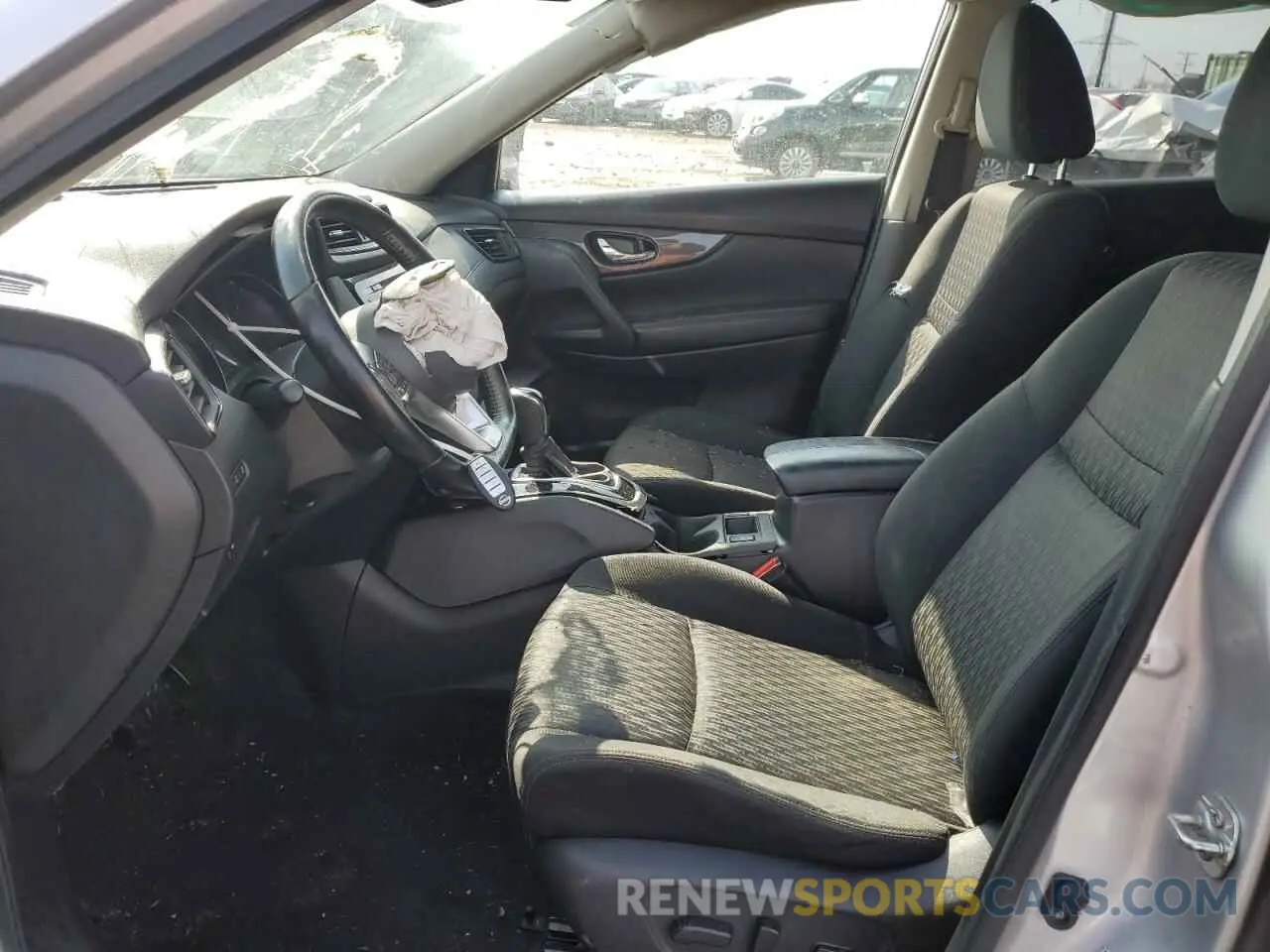 7 Photograph of a damaged car JN8AT2MV8LW139165 NISSAN ROGUE 2020