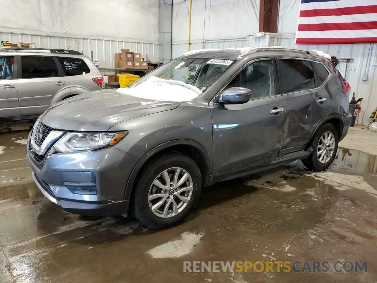 1 Photograph of a damaged car JN8AT2MV8LW139828 NISSAN ROGUE 2020
